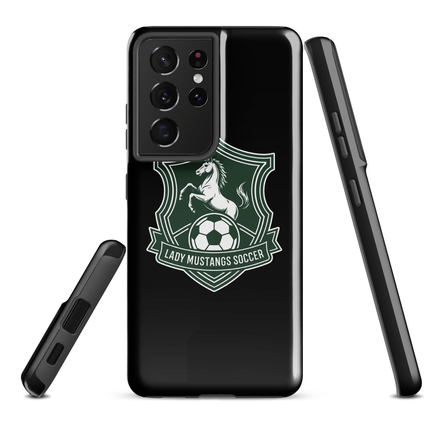 Tough Case for Samsung® | JFK Memorial Lady Mustang Soccer