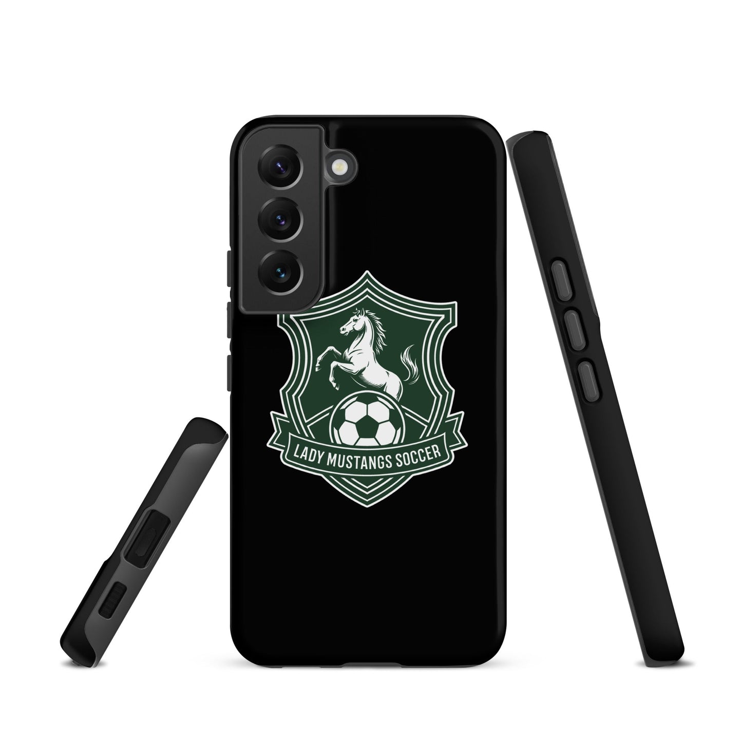 Tough Case for Samsung® | JFK Memorial Lady Mustang Soccer