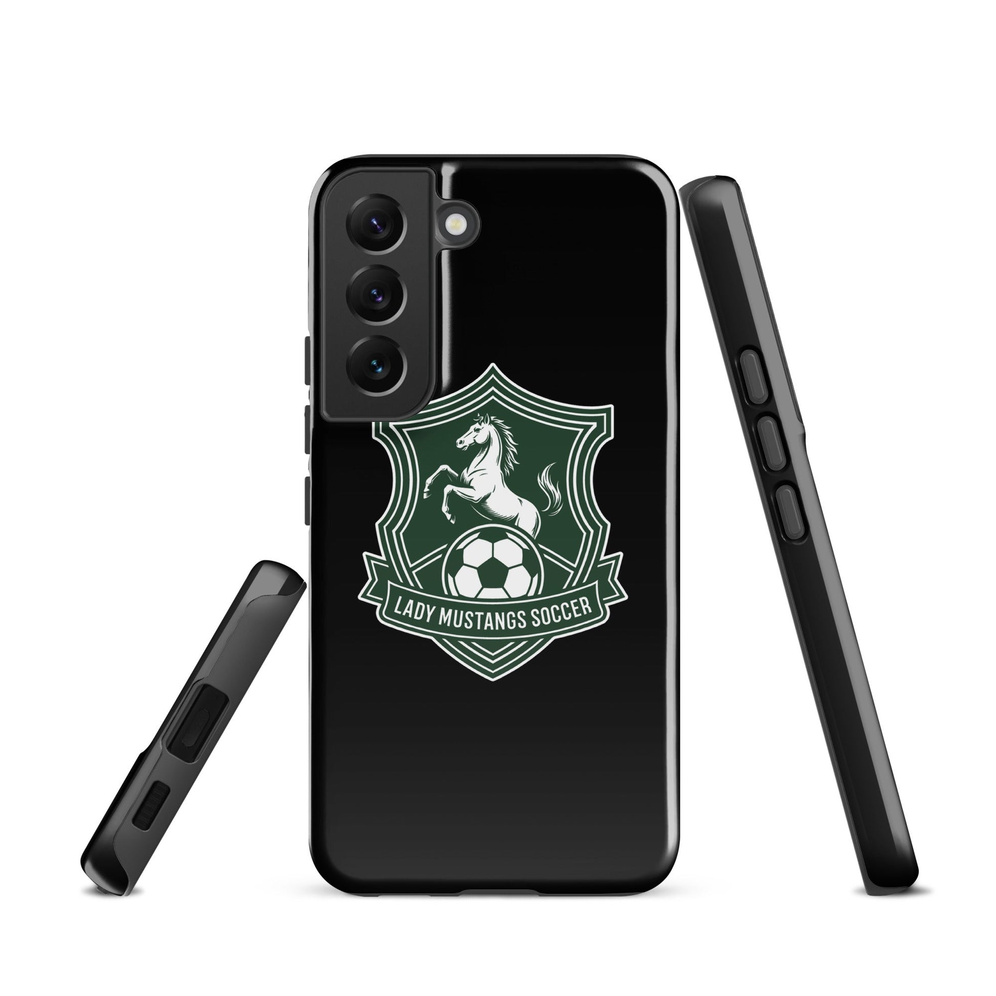 Tough Case for Samsung® | JFK Memorial Lady Mustang Soccer