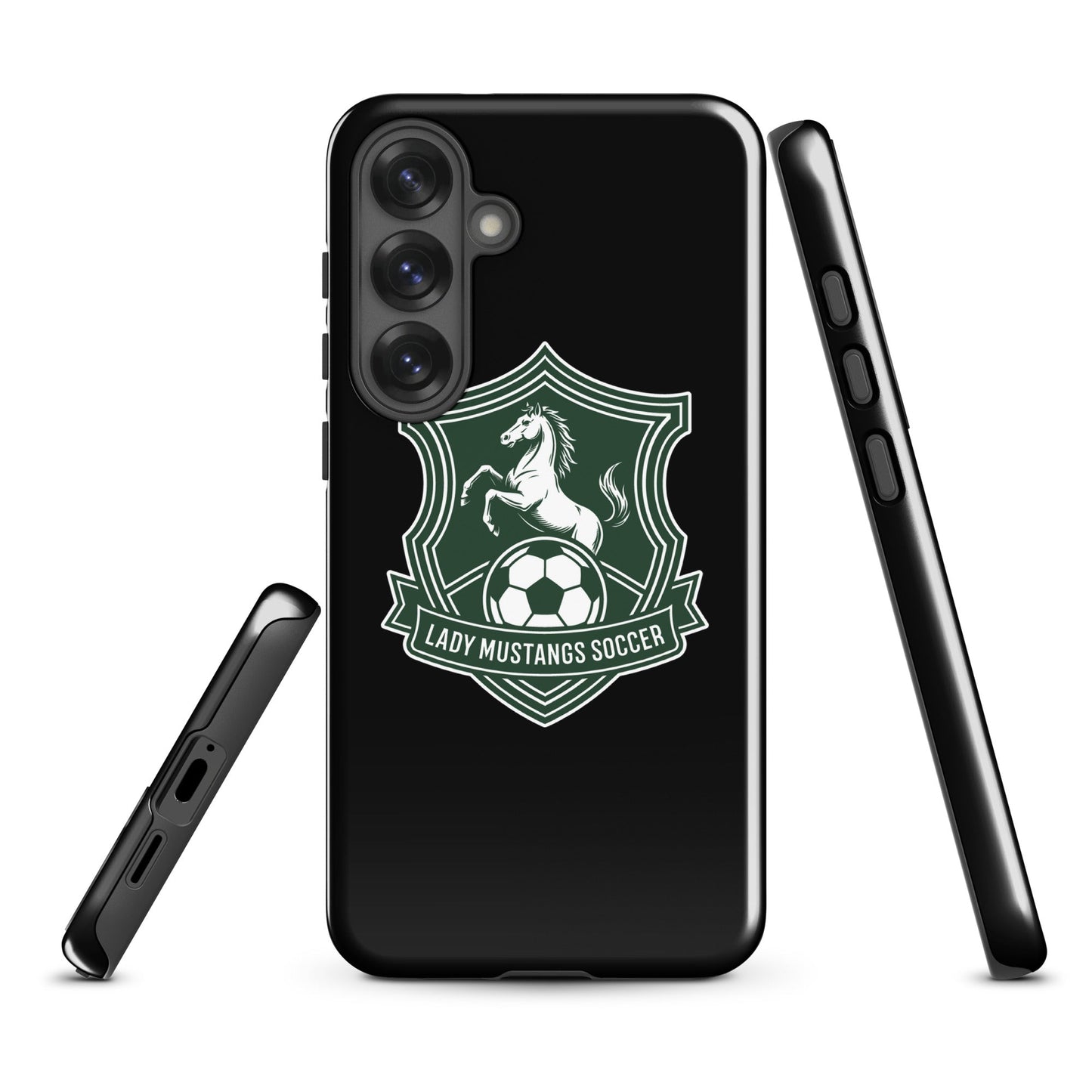 Tough Case for Samsung® | JFK Memorial Lady Mustang Soccer