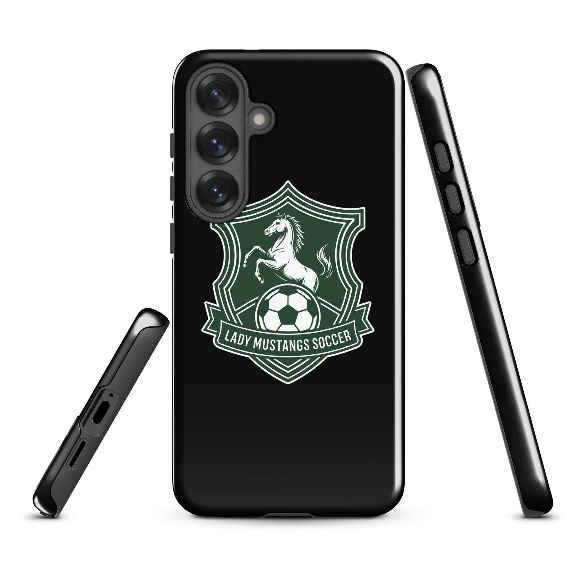 Tough Case for Samsung® | JFK Memorial Lady Mustang Soccer