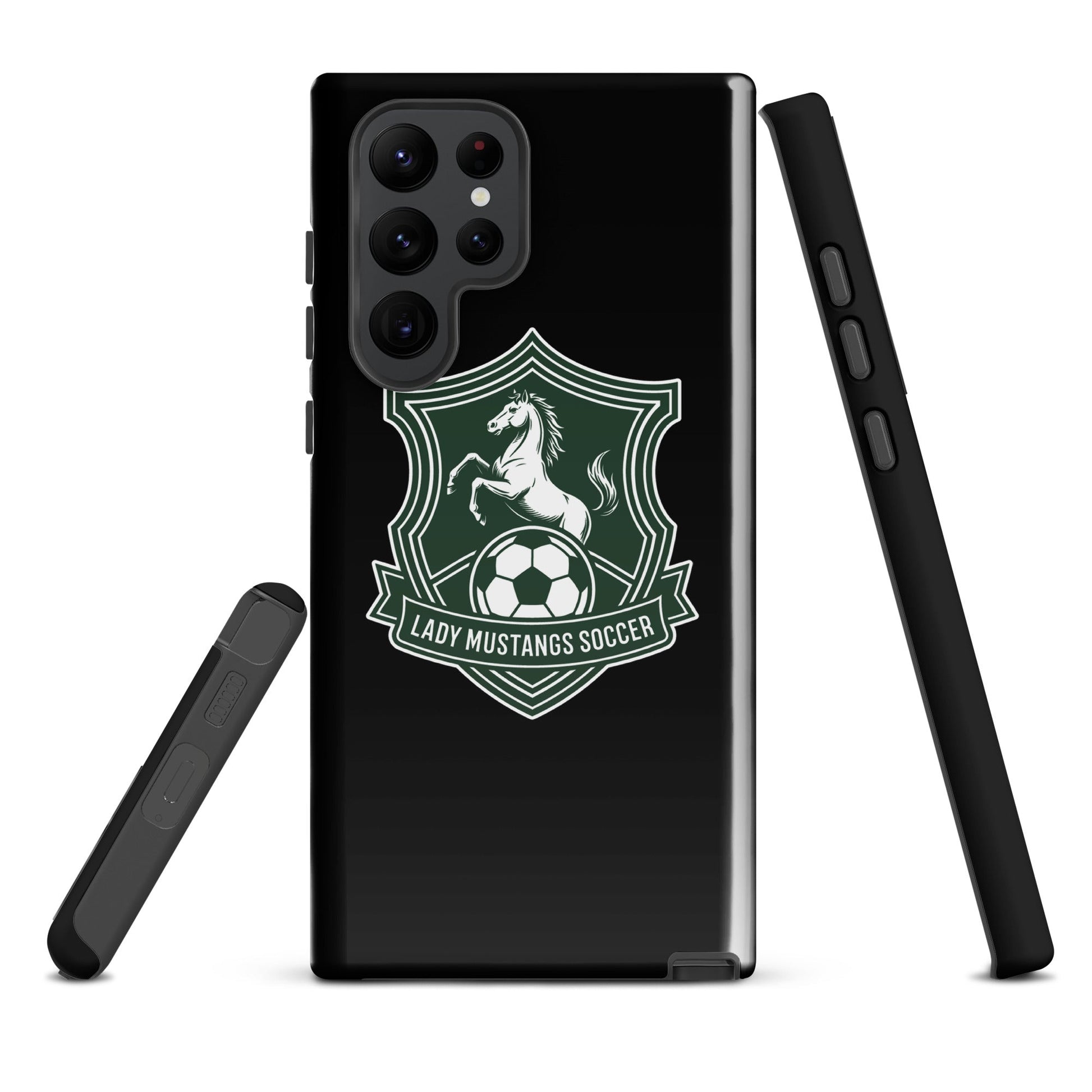 Tough Case for Samsung® | JFK Memorial Lady Mustang Soccer