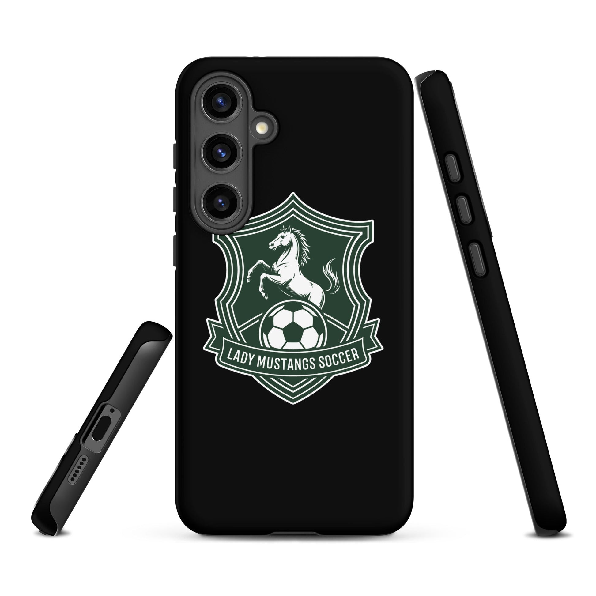 Tough Case for Samsung® | JFK Memorial Lady Mustang Soccer