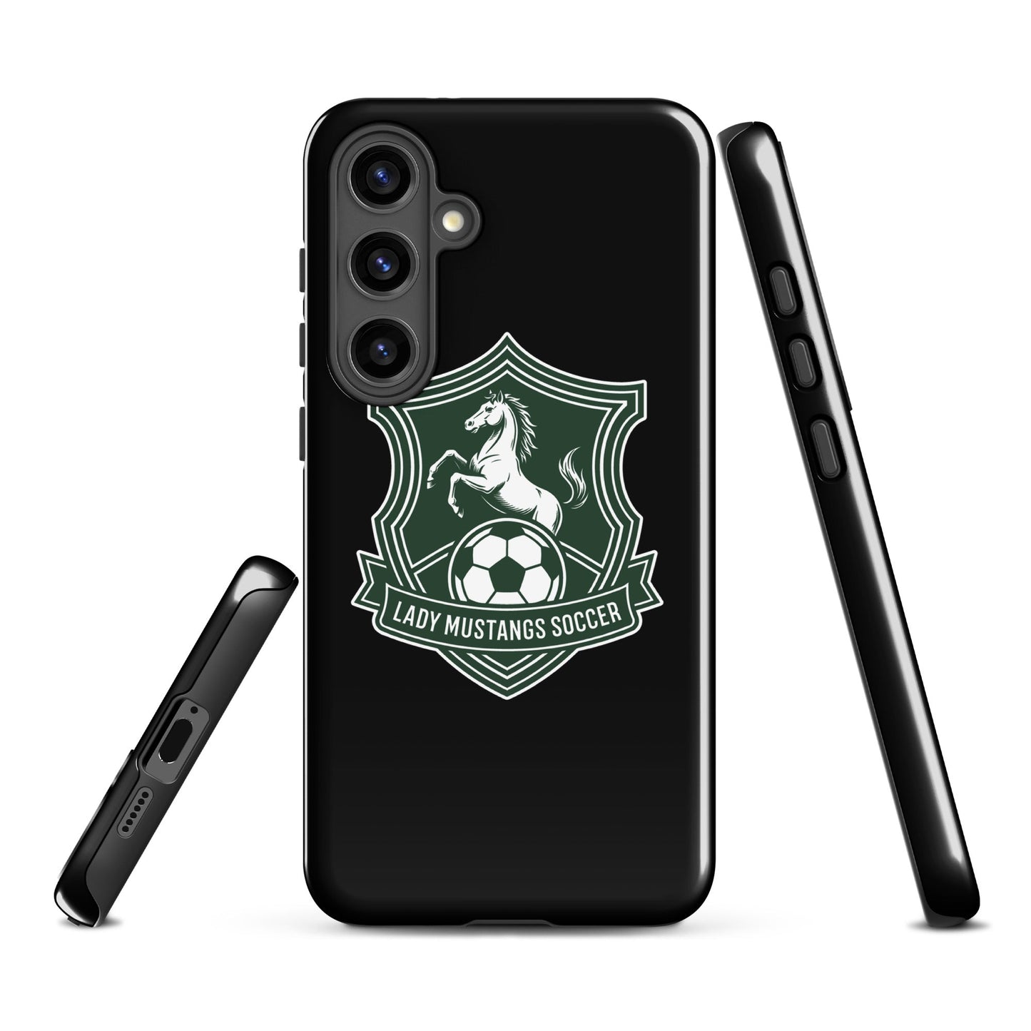 Tough Case for Samsung® | JFK Memorial Lady Mustang Soccer
