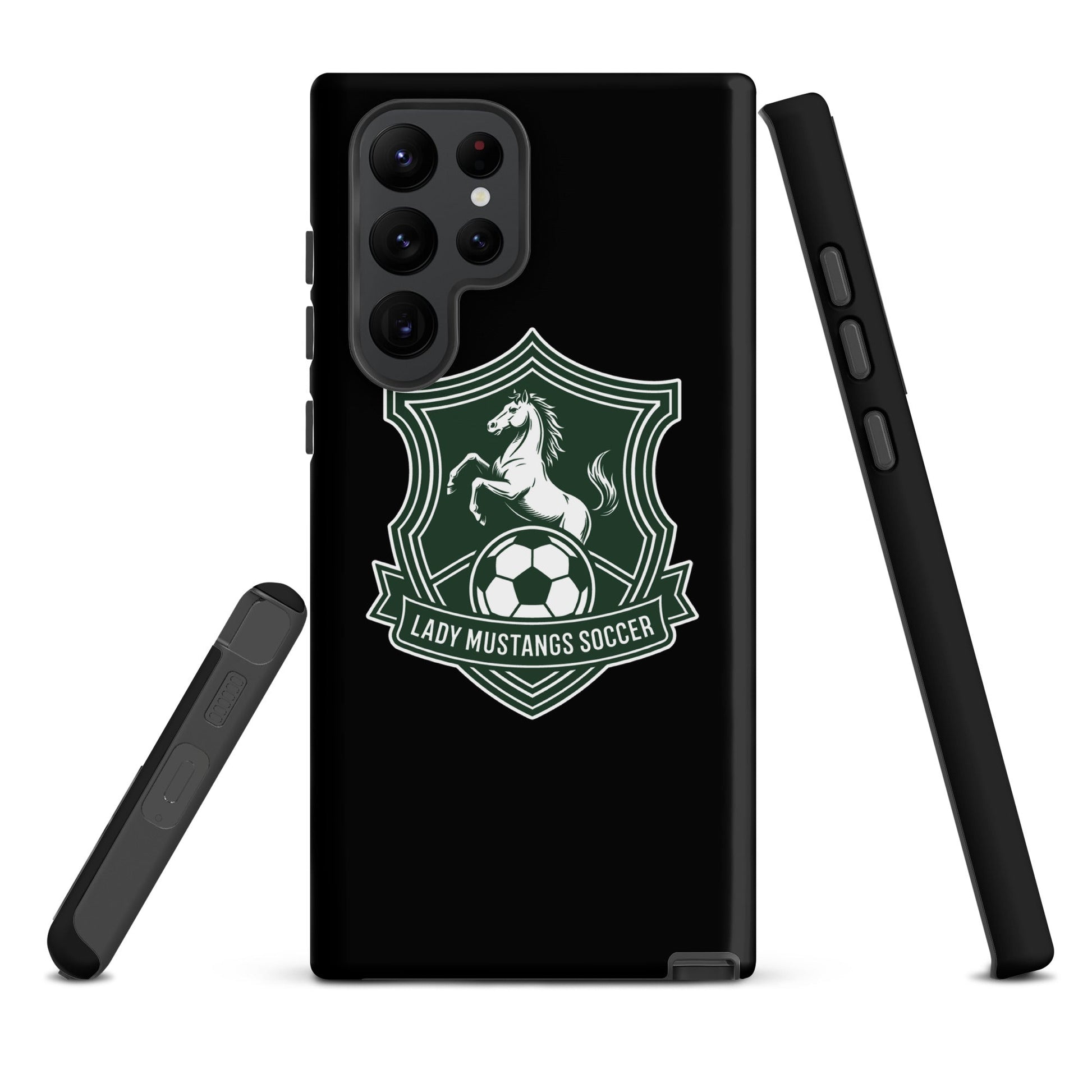 Tough Case for Samsung® | JFK Memorial Lady Mustang Soccer