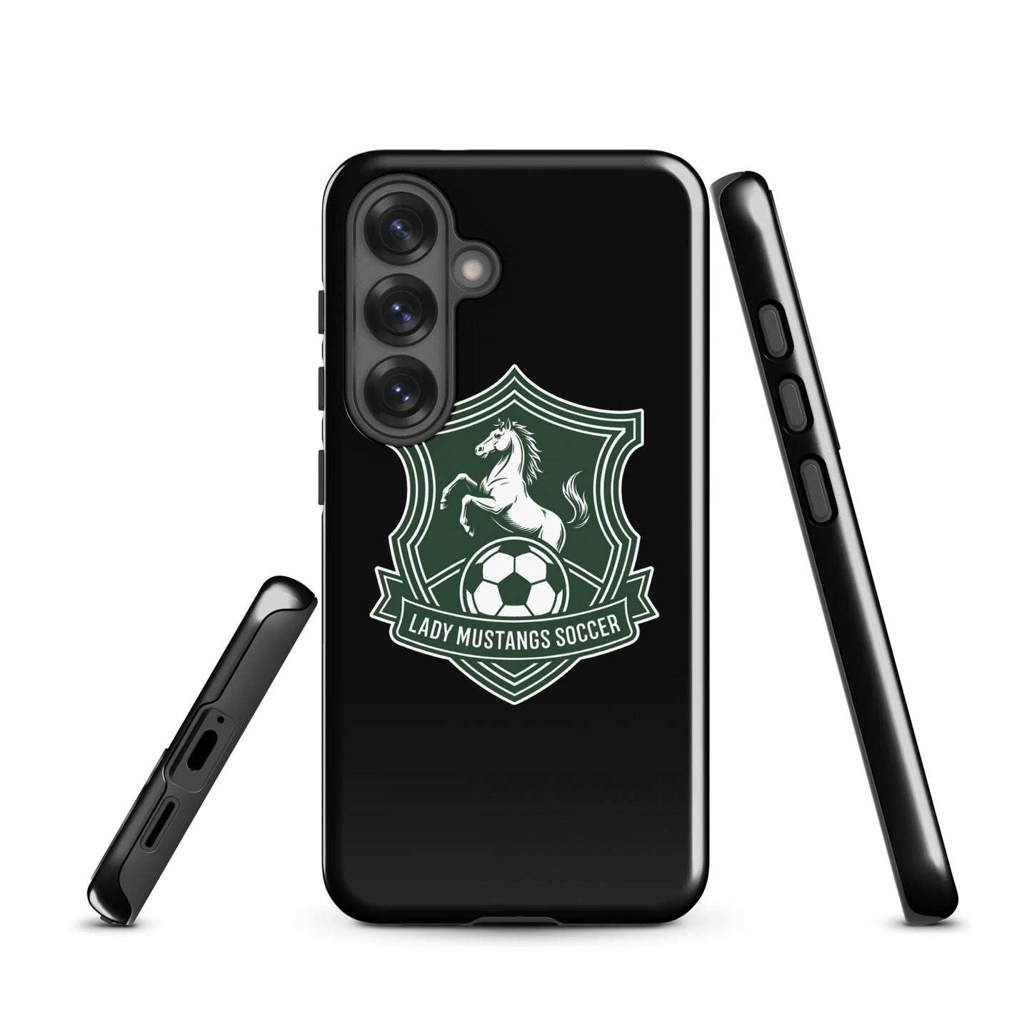 Tough Case for Samsung® | JFK Memorial Lady Mustang Soccer