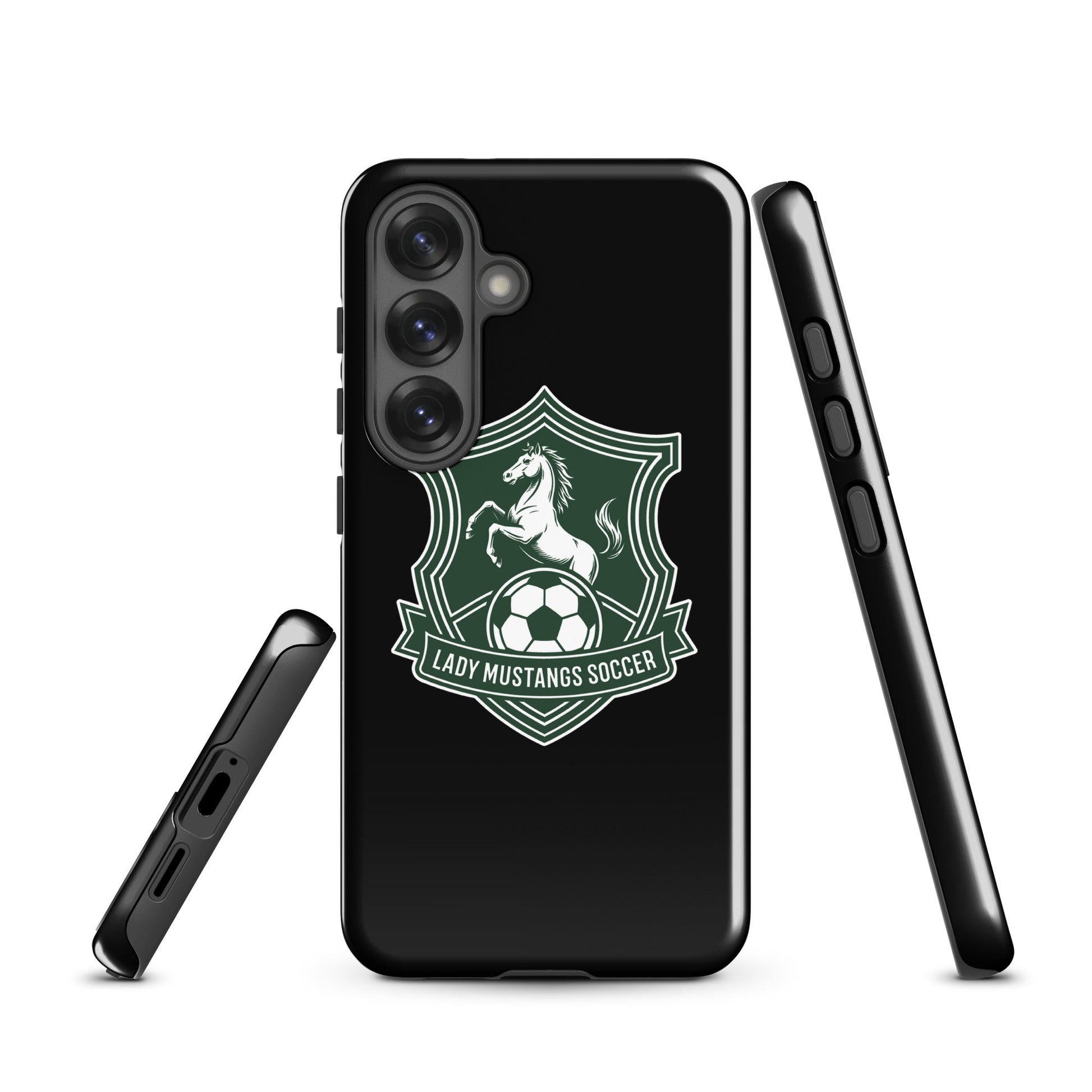 Tough Case for Samsung® | JFK Memorial Lady Mustang Soccer