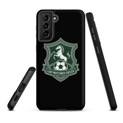 Tough Case for Samsung® | JFK Memorial Lady Mustang Soccer