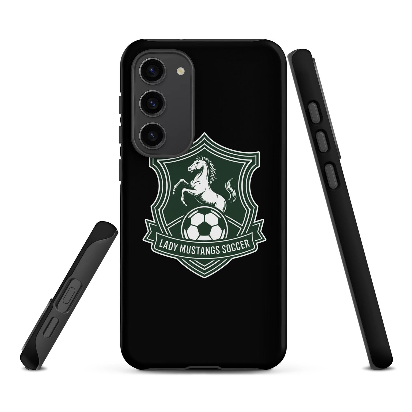 Tough Case for Samsung® | JFK Memorial Lady Mustang Soccer