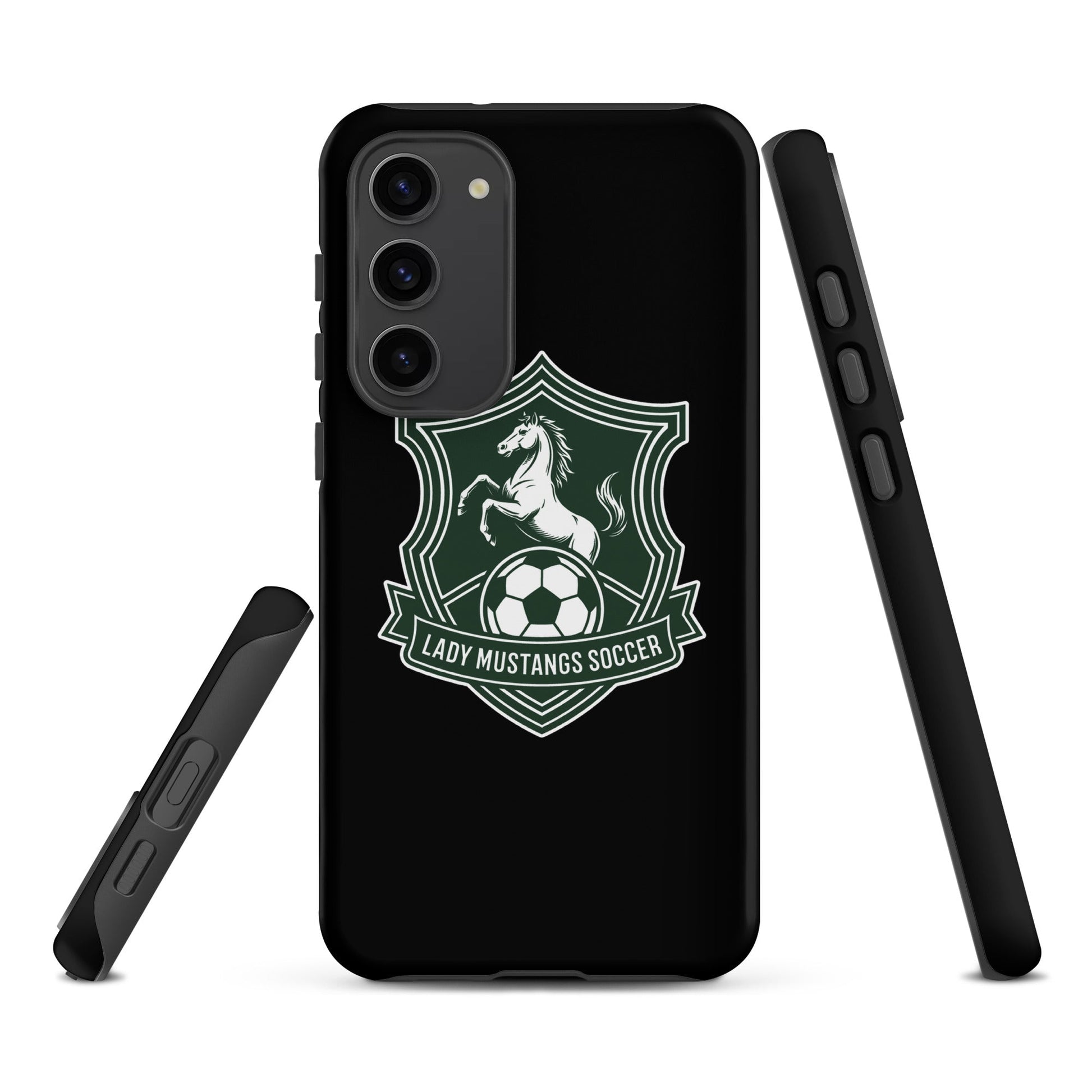 Tough Case for Samsung® | JFK Memorial Lady Mustang Soccer
