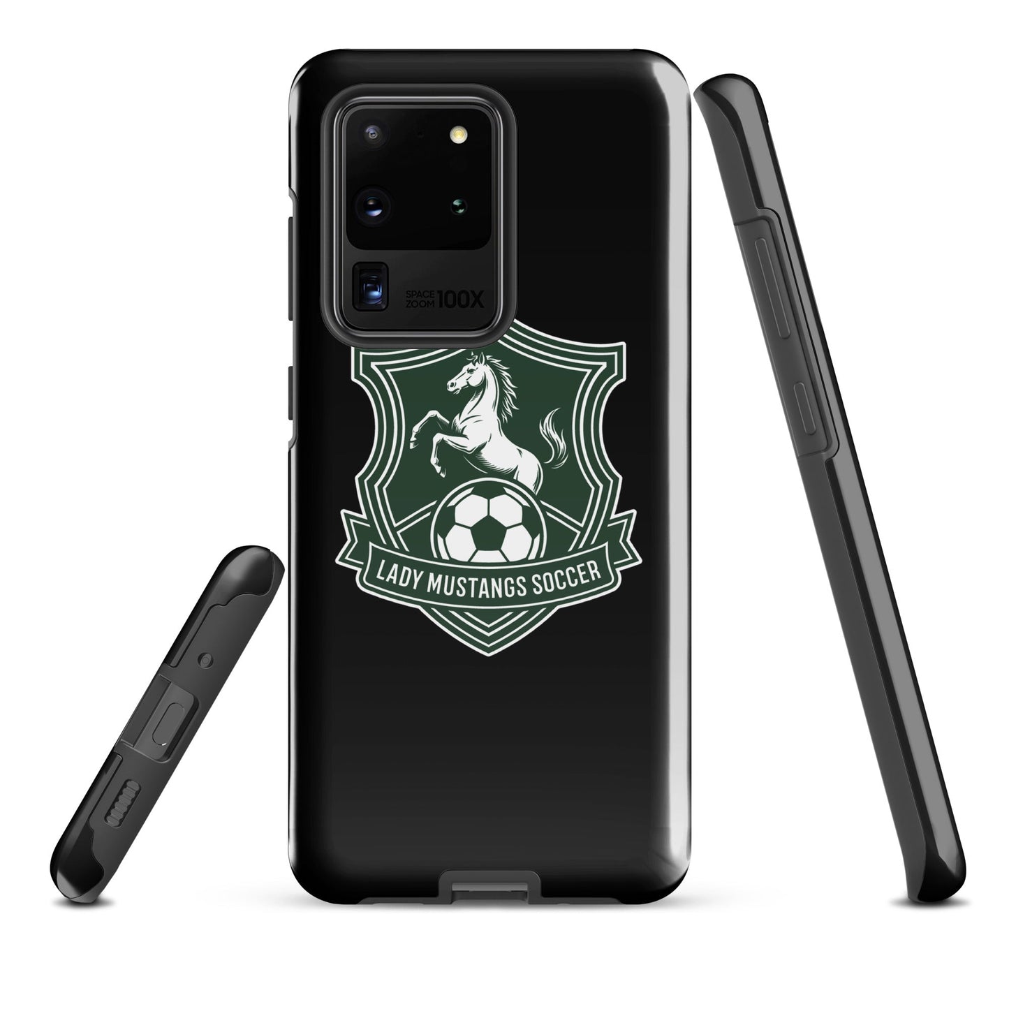 Tough Case for Samsung® | JFK Memorial Lady Mustang Soccer