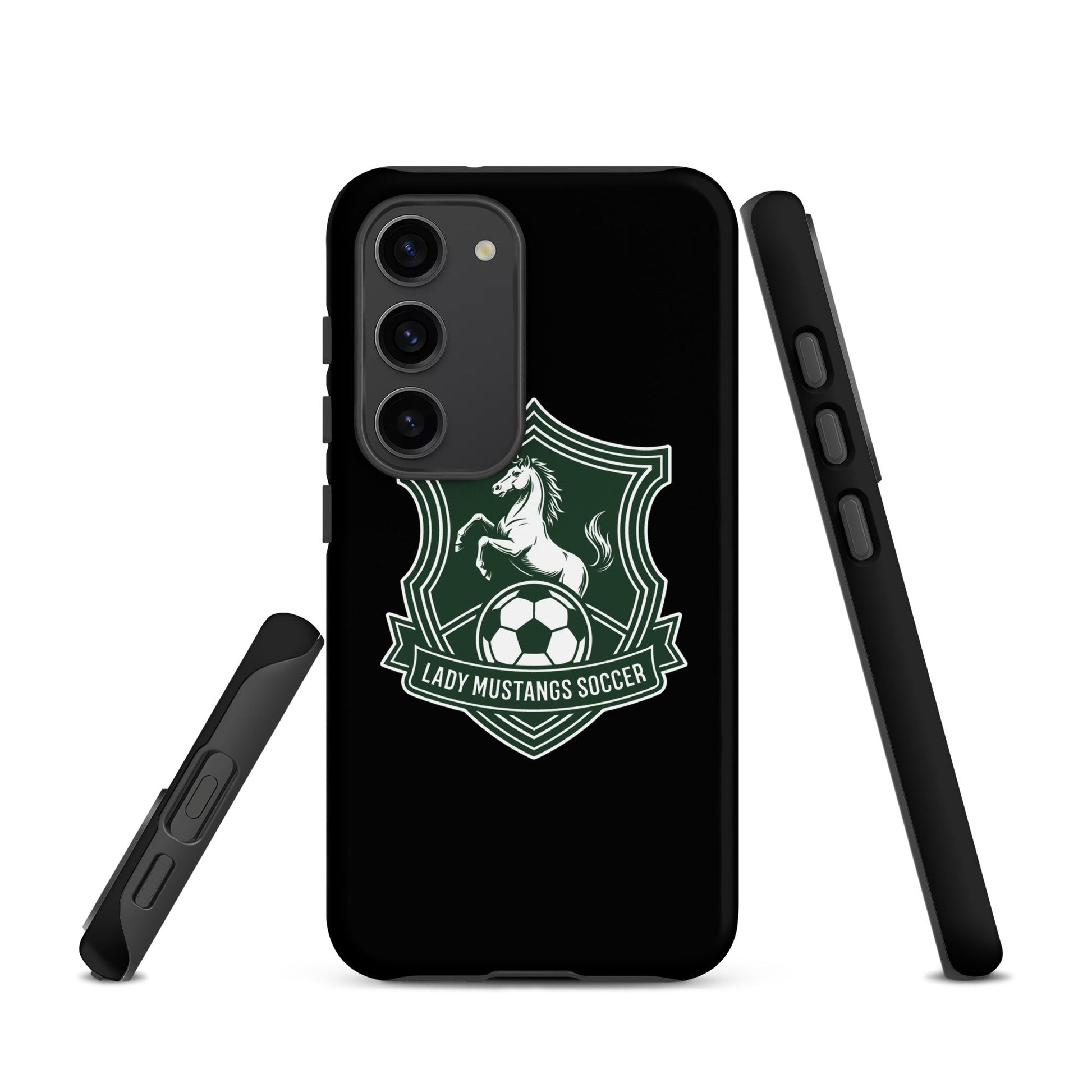 Tough Case for Samsung® | JFK Memorial Lady Mustang Soccer