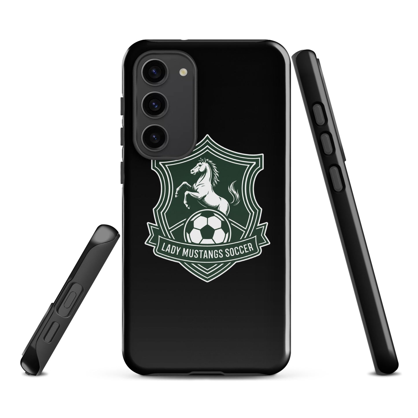 Tough Case for Samsung® | JFK Memorial Lady Mustang Soccer