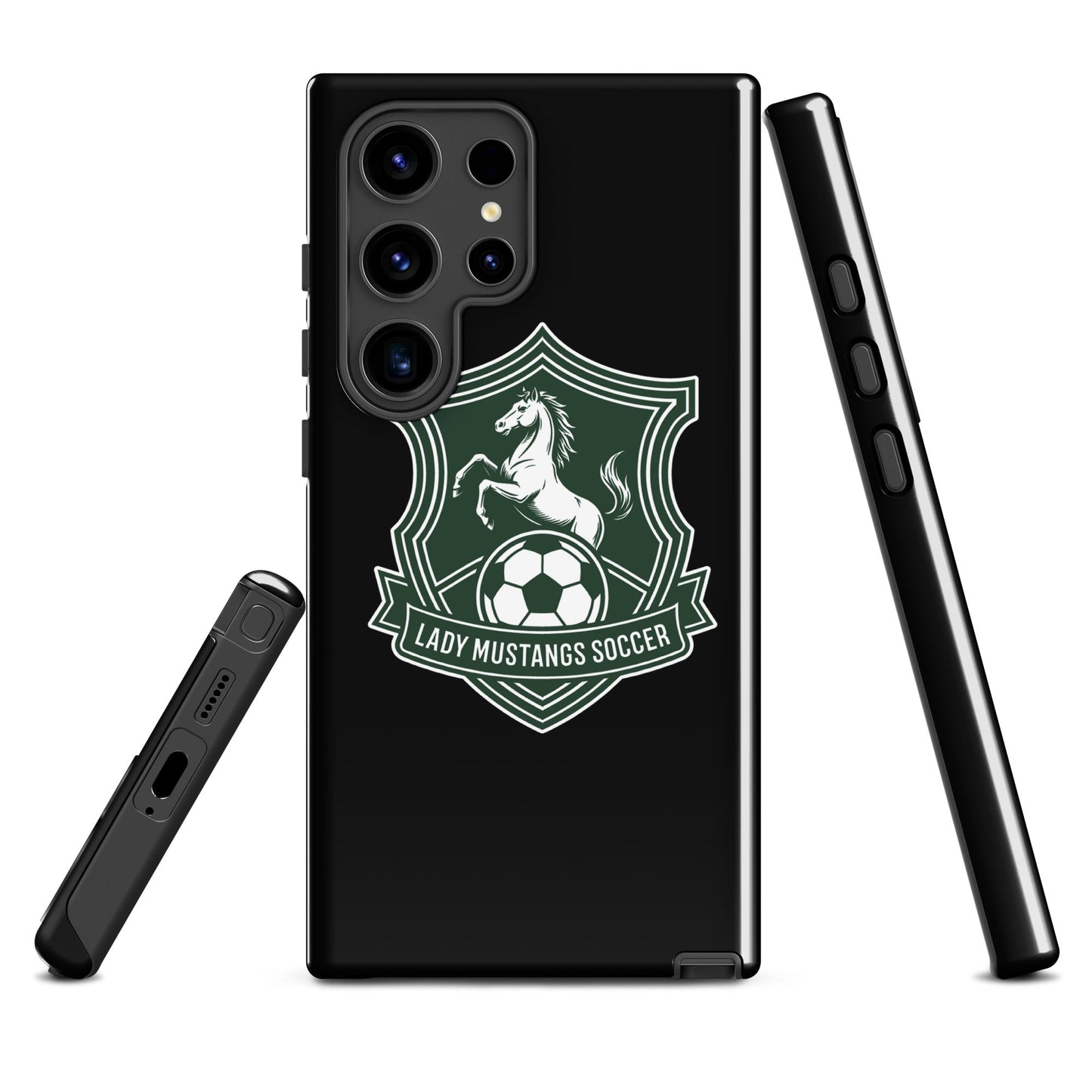 Tough Case for Samsung® | JFK Memorial Lady Mustang Soccer