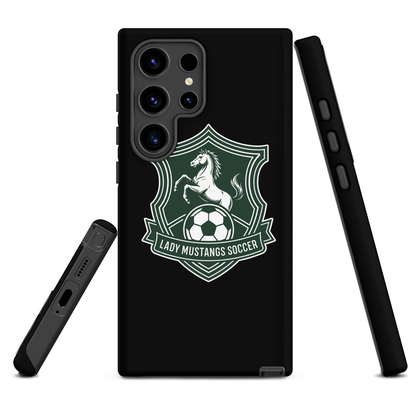 Tough Case for Samsung® | JFK Memorial Lady Mustang Soccer