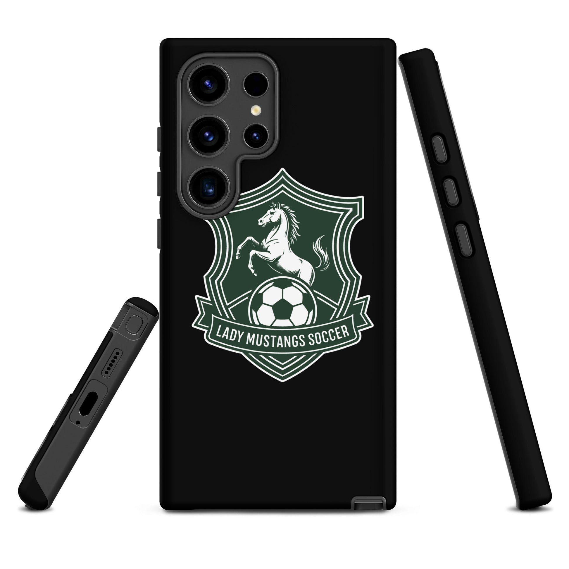 Tough Case for Samsung® | JFK Memorial Lady Mustang Soccer