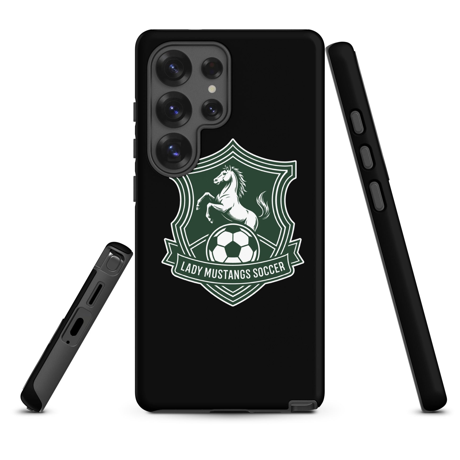 Tough Case for Samsung® | JFK Memorial Lady Mustang Soccer