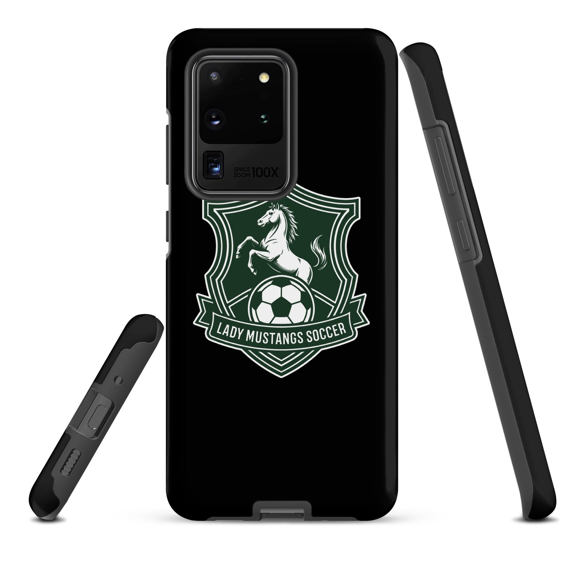 Tough Case for Samsung® | JFK Memorial Lady Mustang Soccer