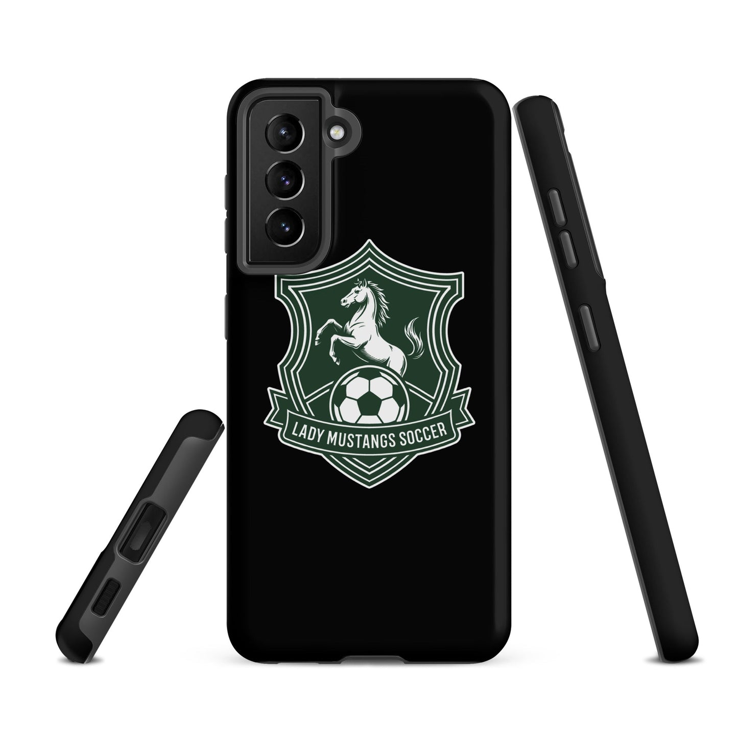 Tough Case for Samsung® | JFK Memorial Lady Mustang Soccer