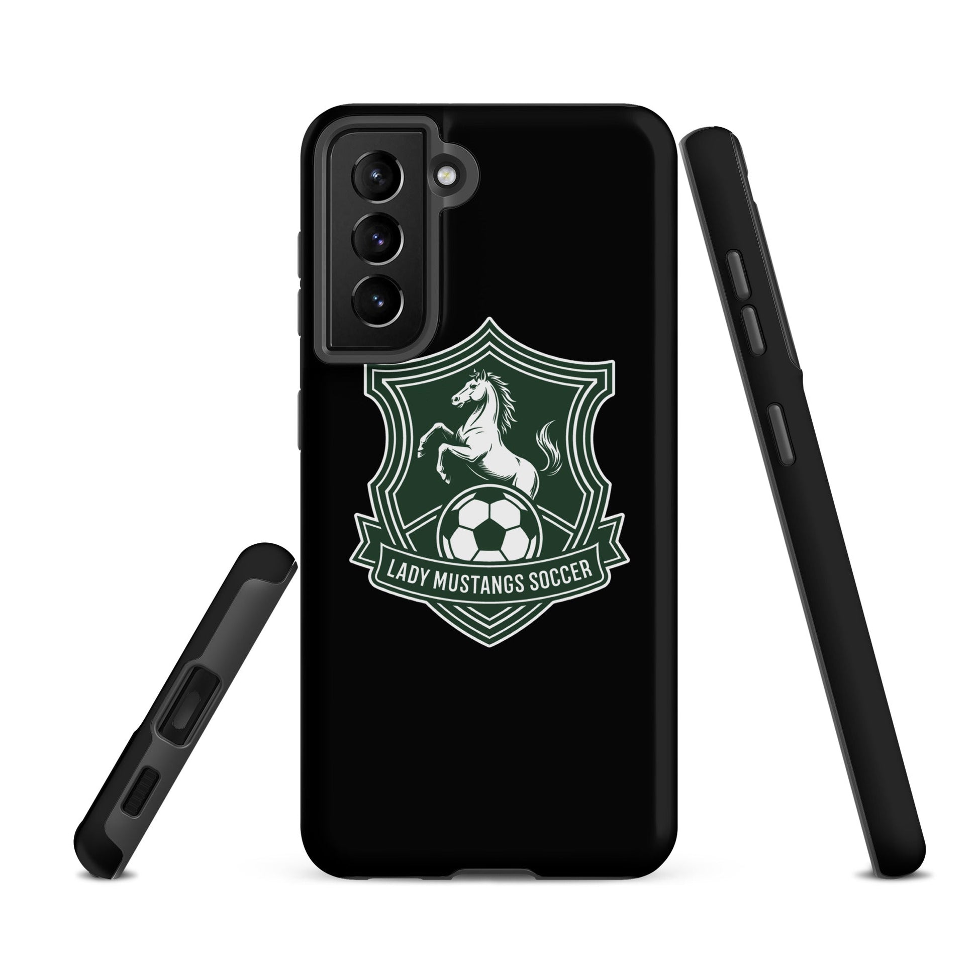 Tough Case for Samsung® | JFK Memorial Lady Mustang Soccer