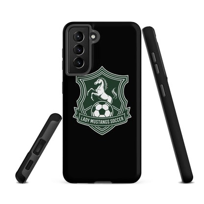 Tough Case for Samsung® | JFK Memorial Lady Mustang Soccer