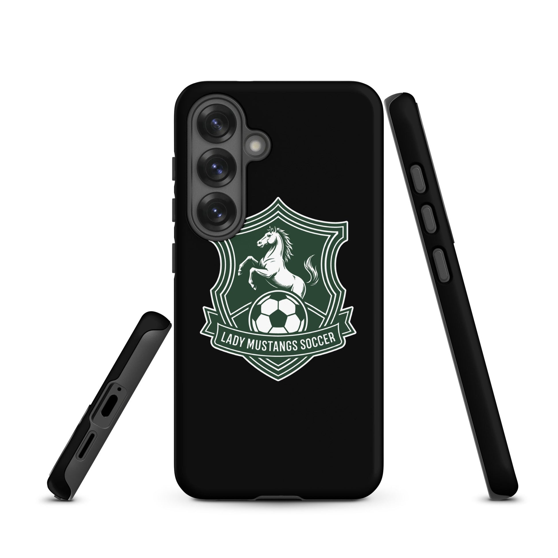 Tough Case for Samsung® | JFK Memorial Lady Mustang Soccer