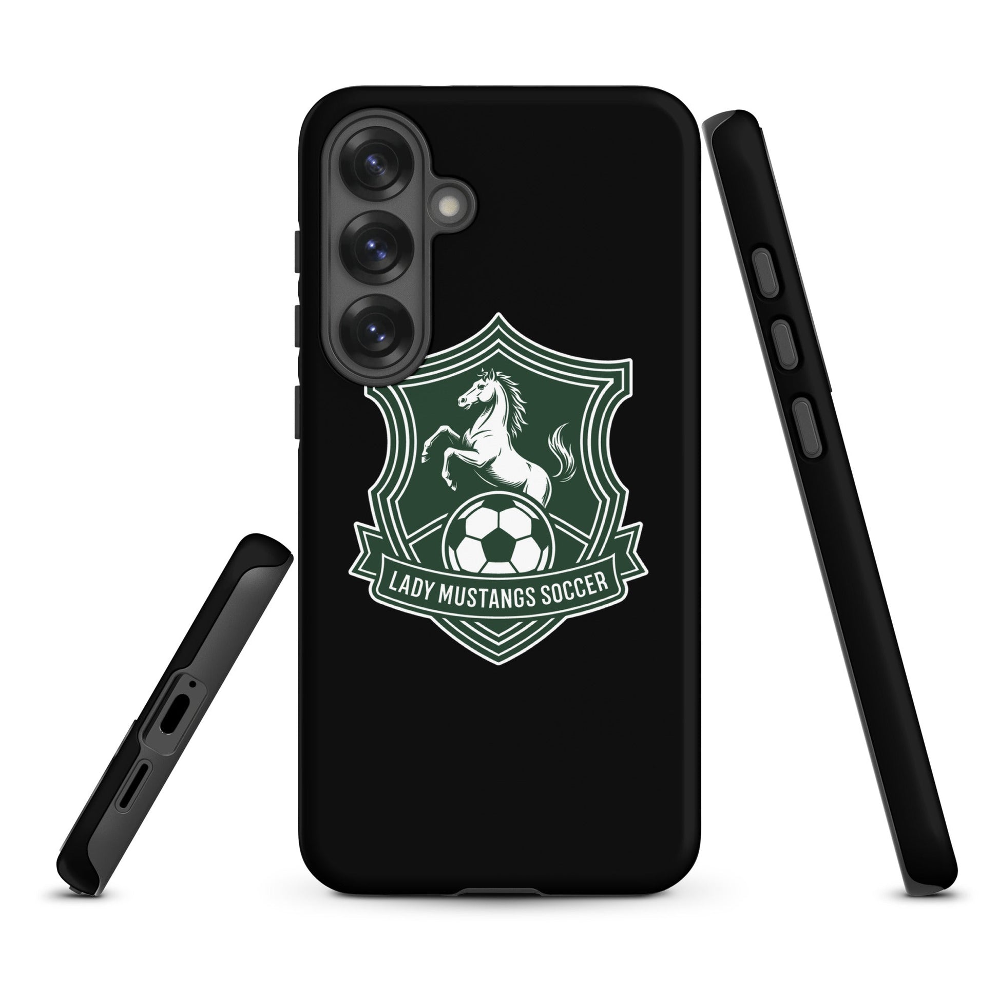 Tough Case for Samsung® | JFK Memorial Lady Mustang Soccer