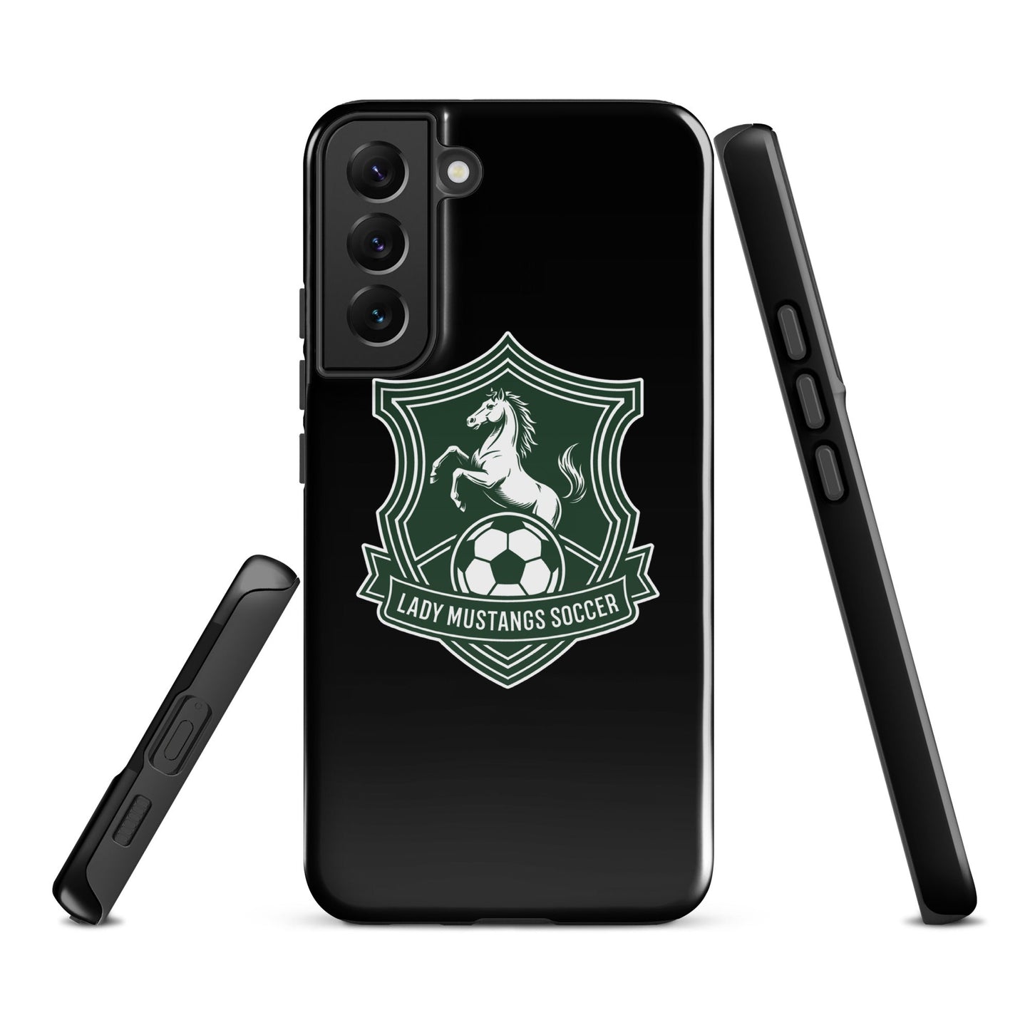 Tough Case for Samsung® | JFK Memorial Lady Mustang Soccer