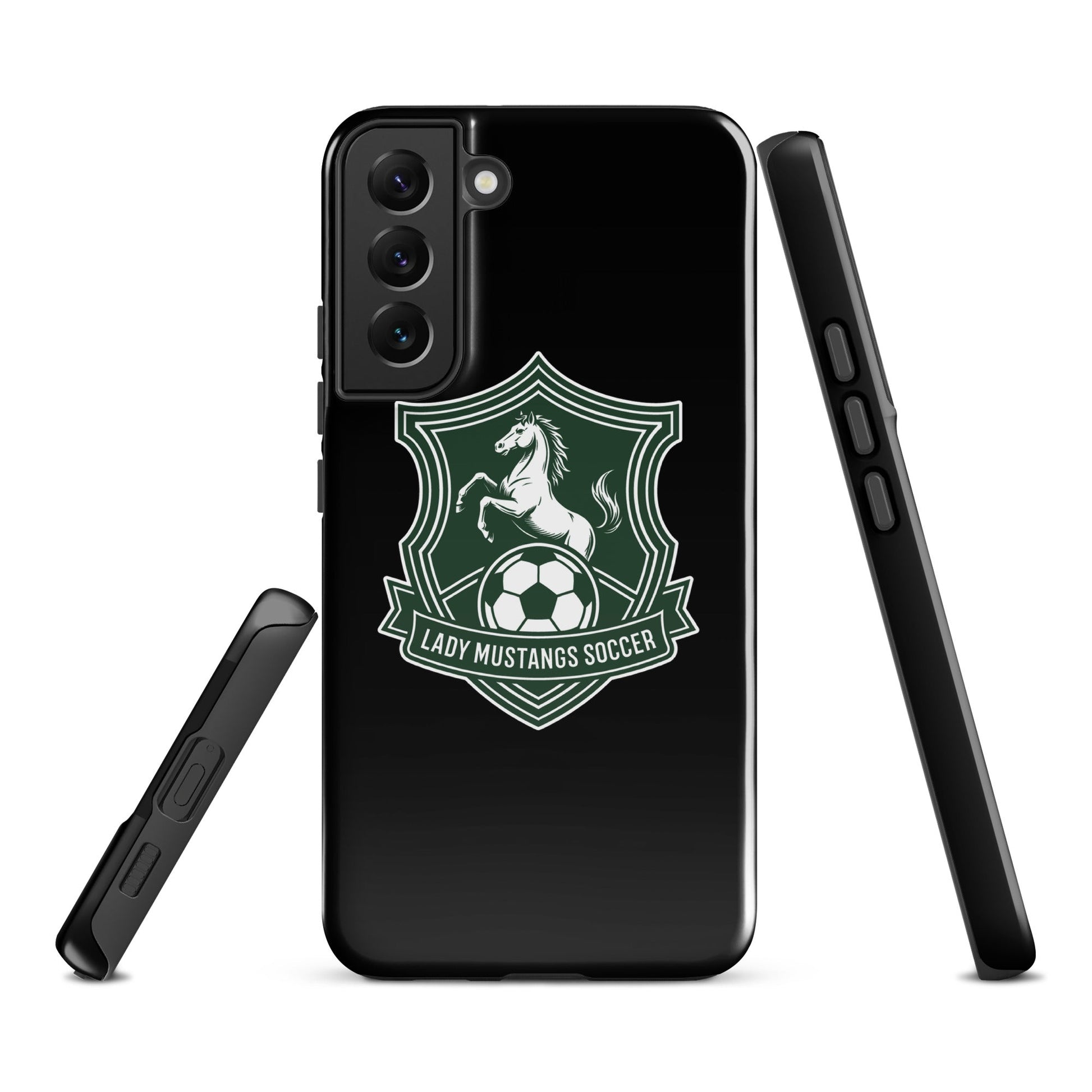 Tough Case for Samsung® | JFK Memorial Lady Mustang Soccer