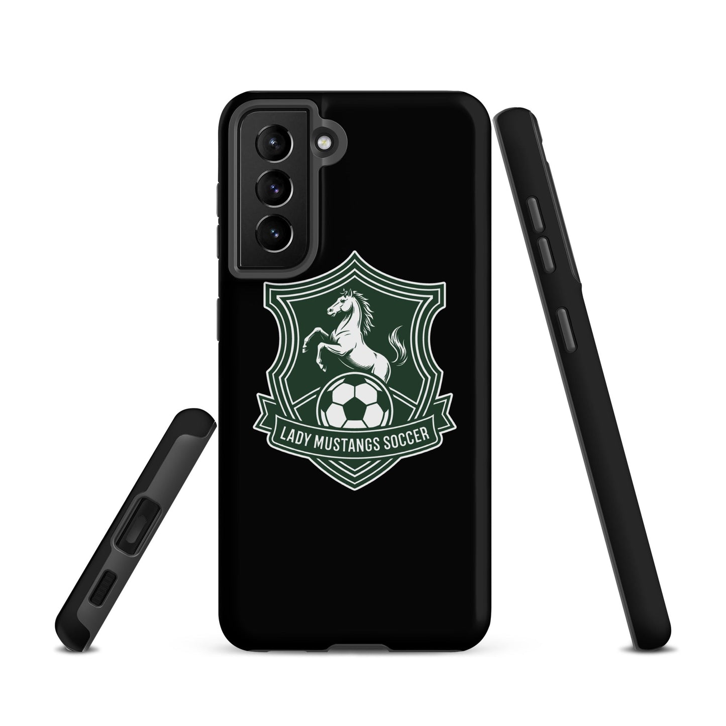 Tough Case for Samsung® | JFK Memorial Lady Mustang Soccer