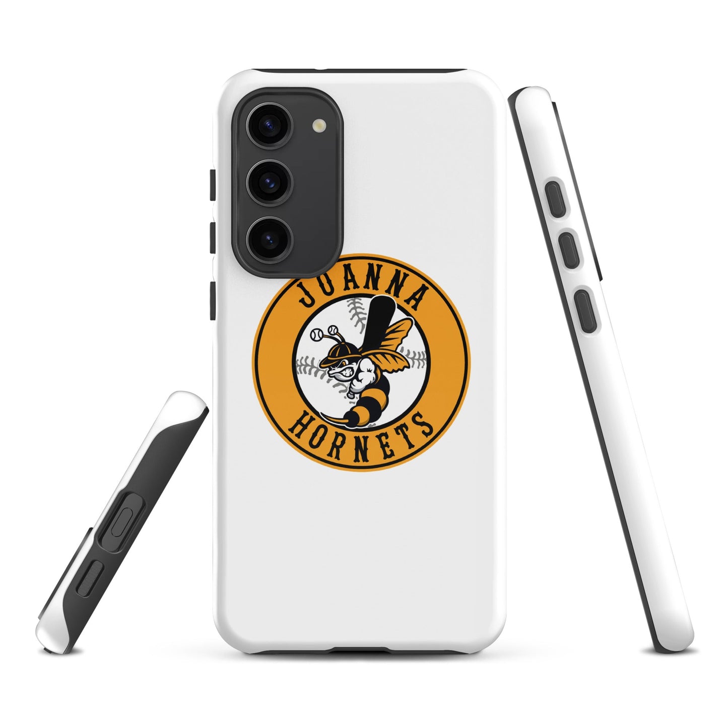 Tough Case for Samsung® | Joanna Hornets | Badge Logo