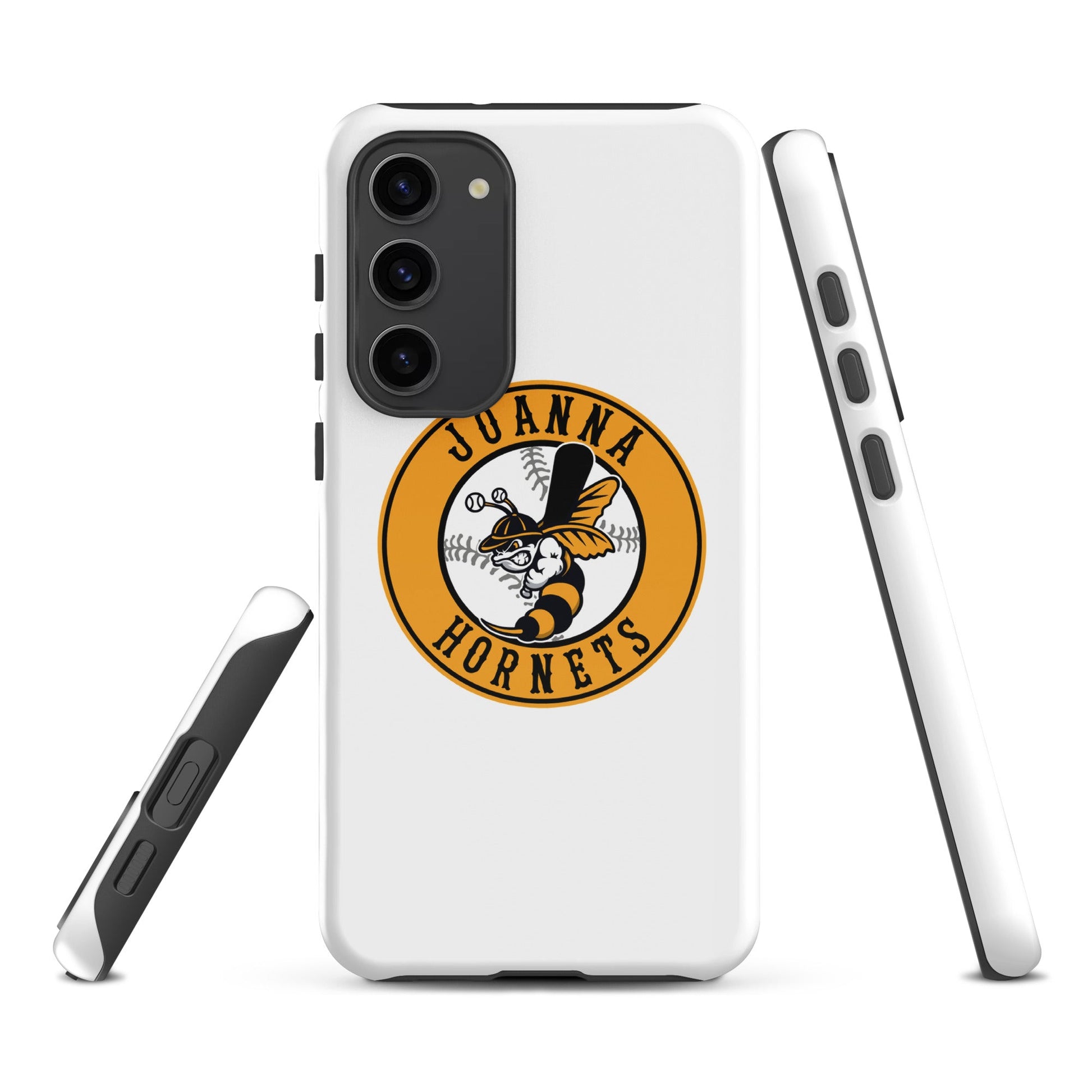 Tough Case for Samsung® | Joanna Hornets | Badge Logo