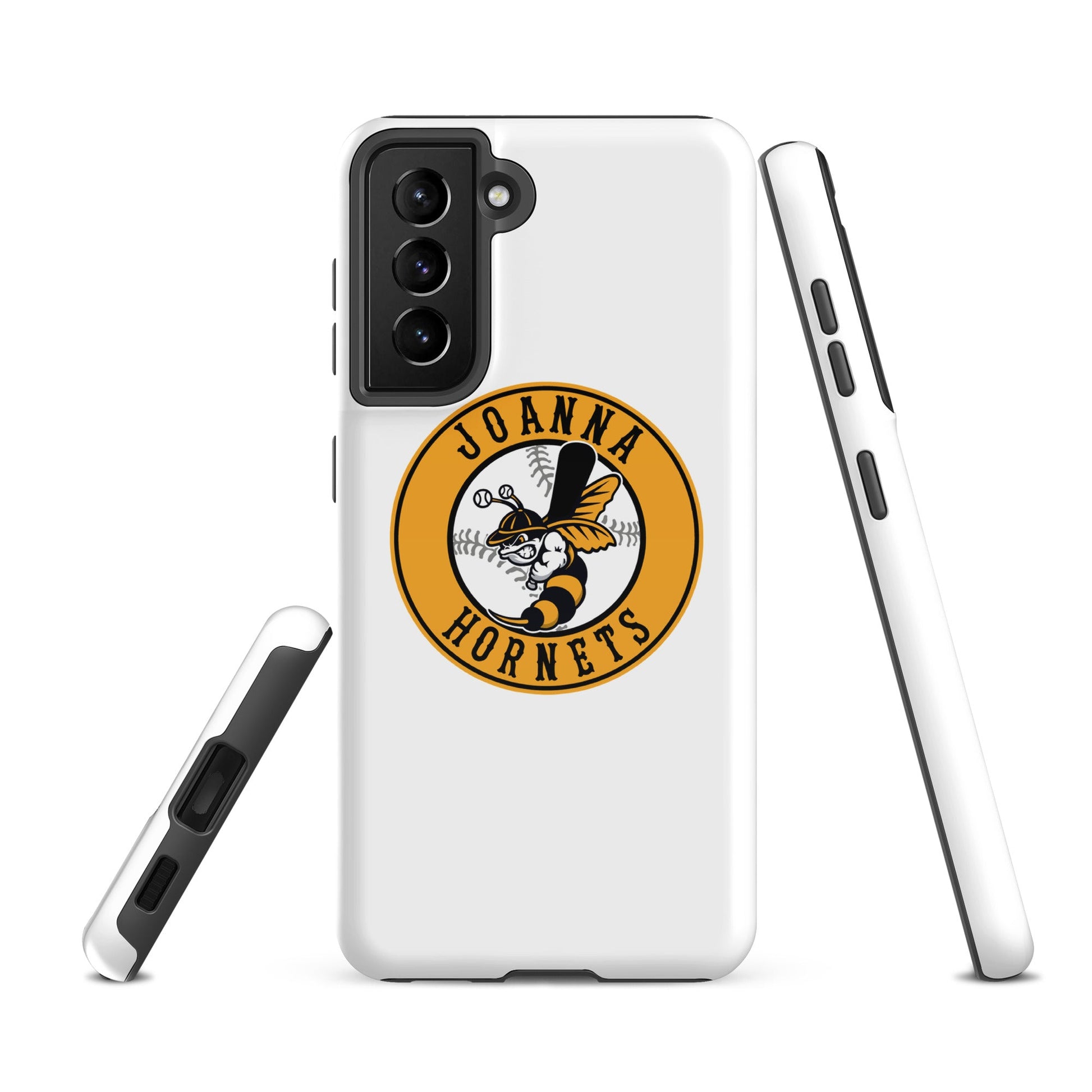 Tough Case for Samsung® | Joanna Hornets | Badge Logo