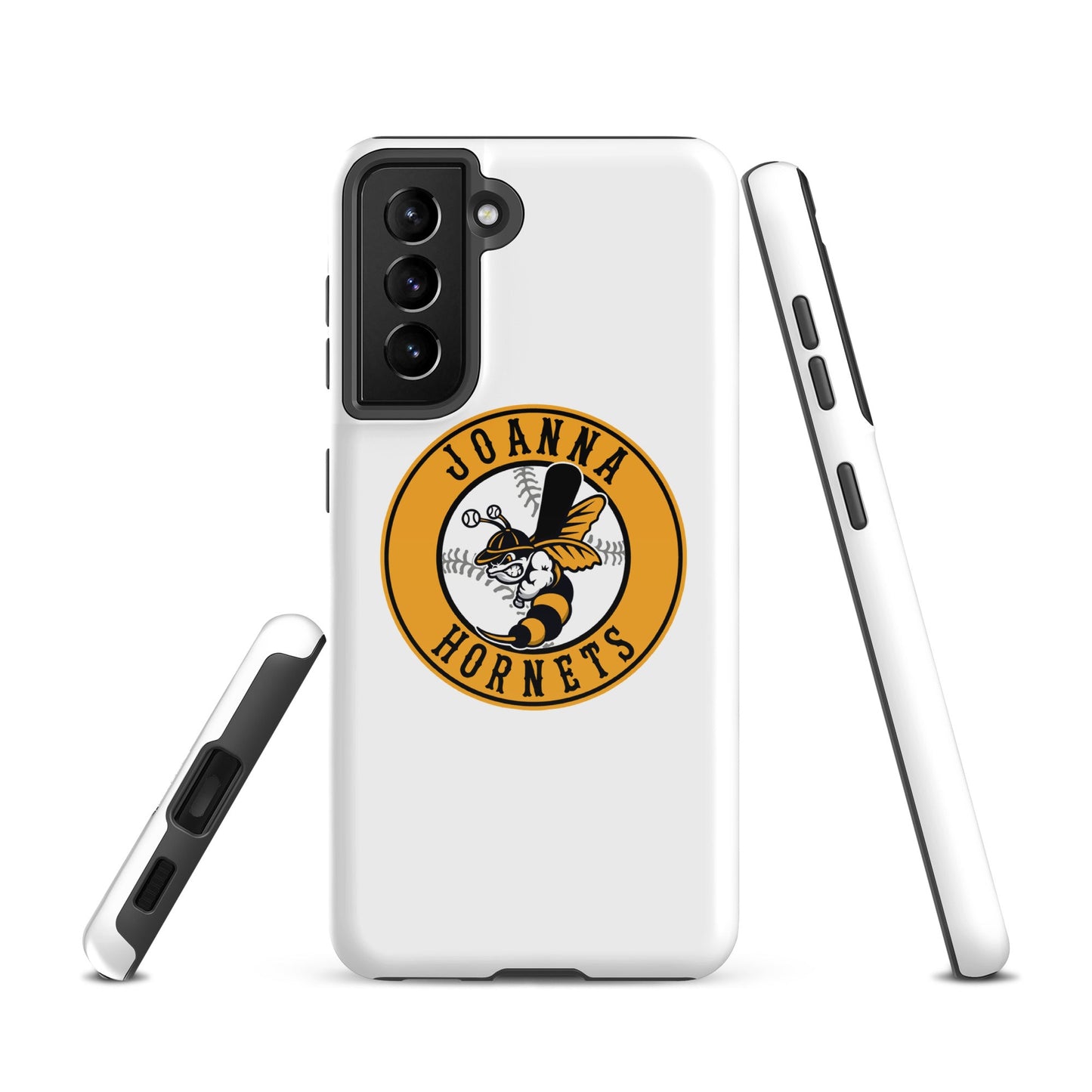 Tough Case for Samsung® | Joanna Hornets | Badge Logo