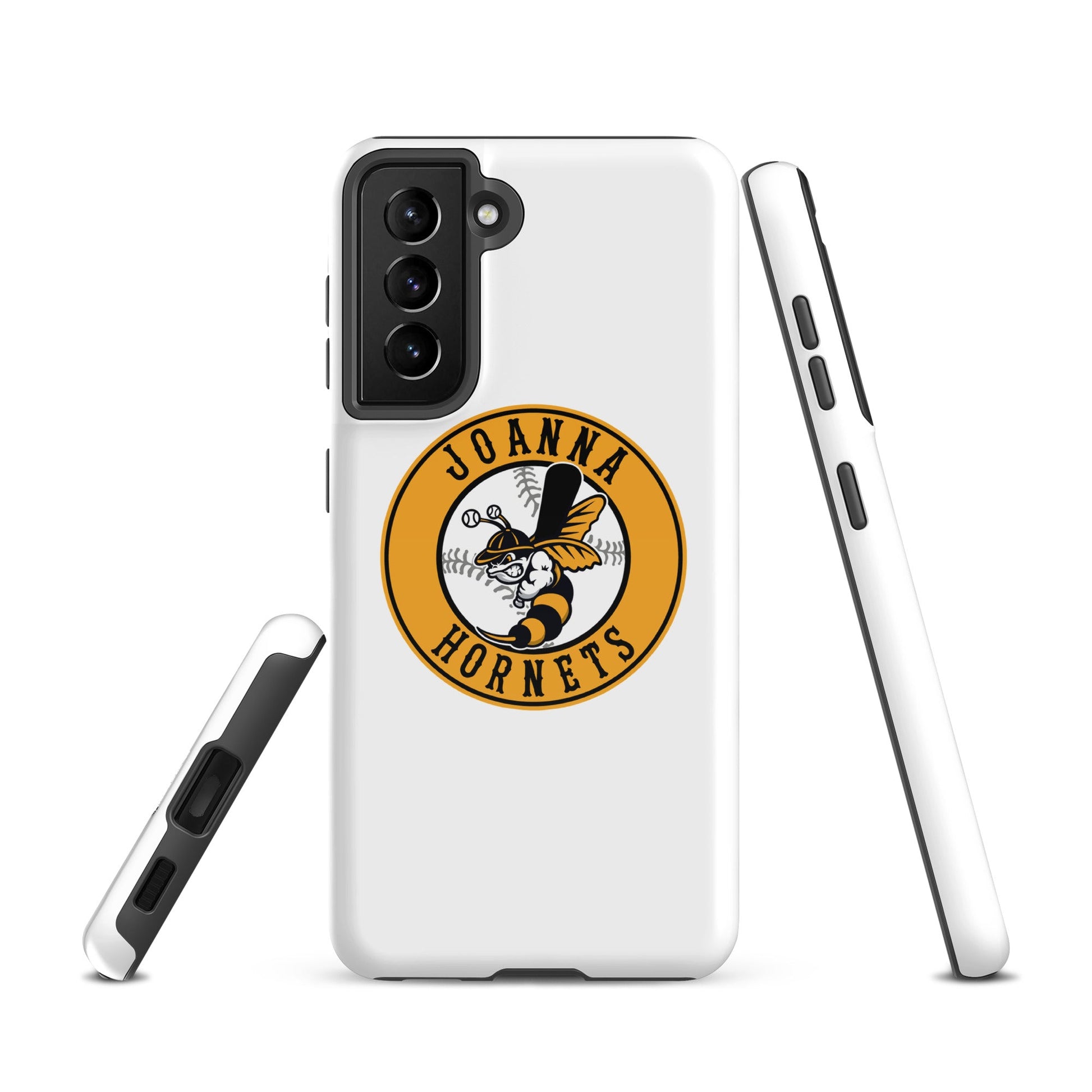Tough Case for Samsung® | Joanna Hornets | Badge Logo