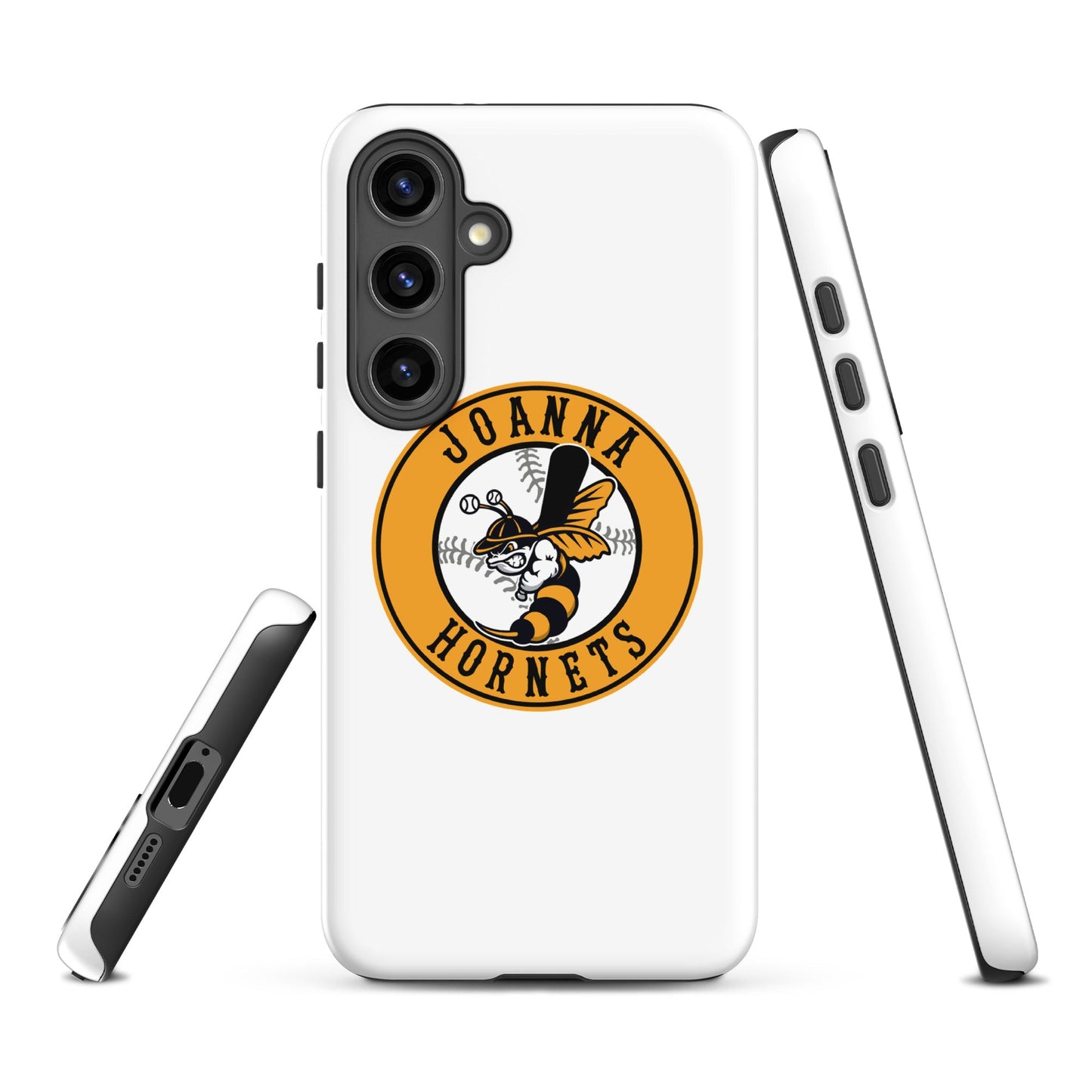 Tough Case for Samsung® | Joanna Hornets | Badge Logo