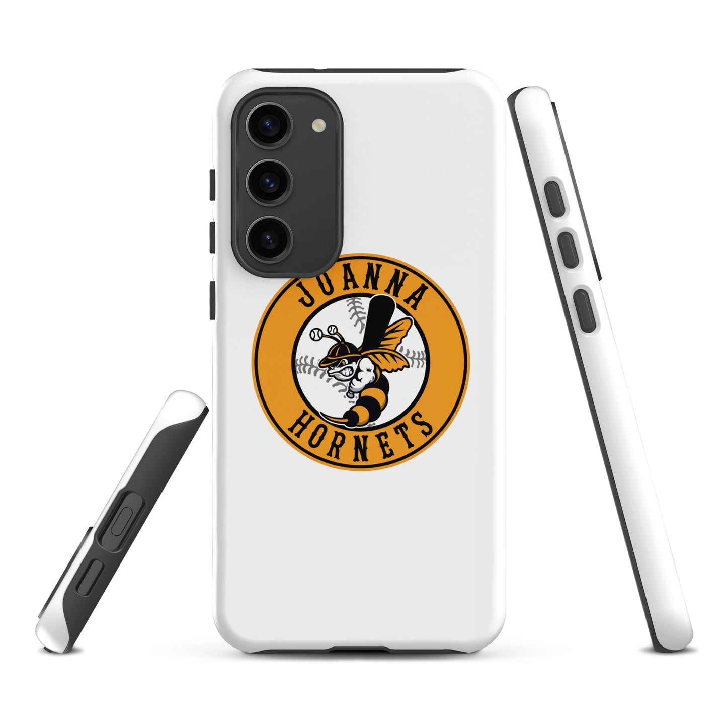 Tough Case for Samsung® | Joanna Hornets | Badge Logo