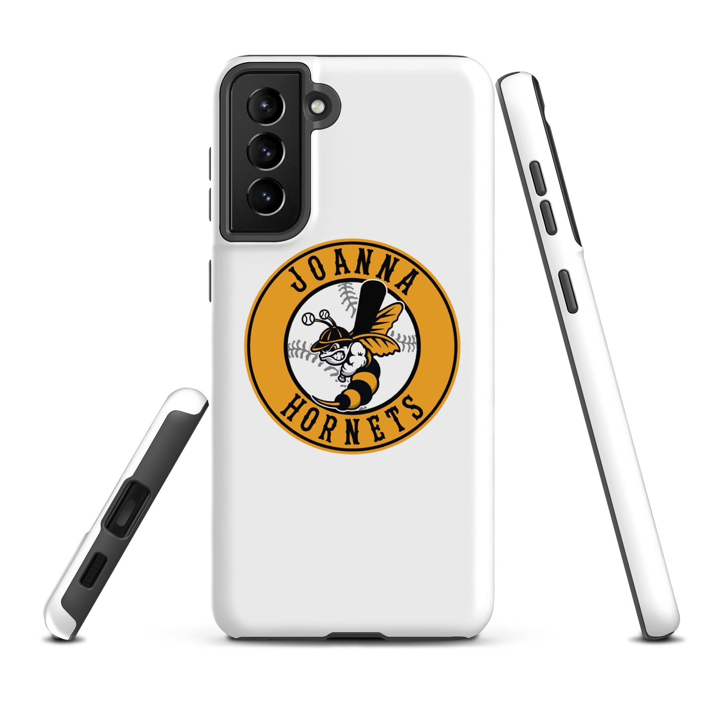 Tough Case for Samsung® | Joanna Hornets | Badge Logo