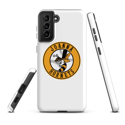 Tough Case for Samsung® | Joanna Hornets | Badge Logo