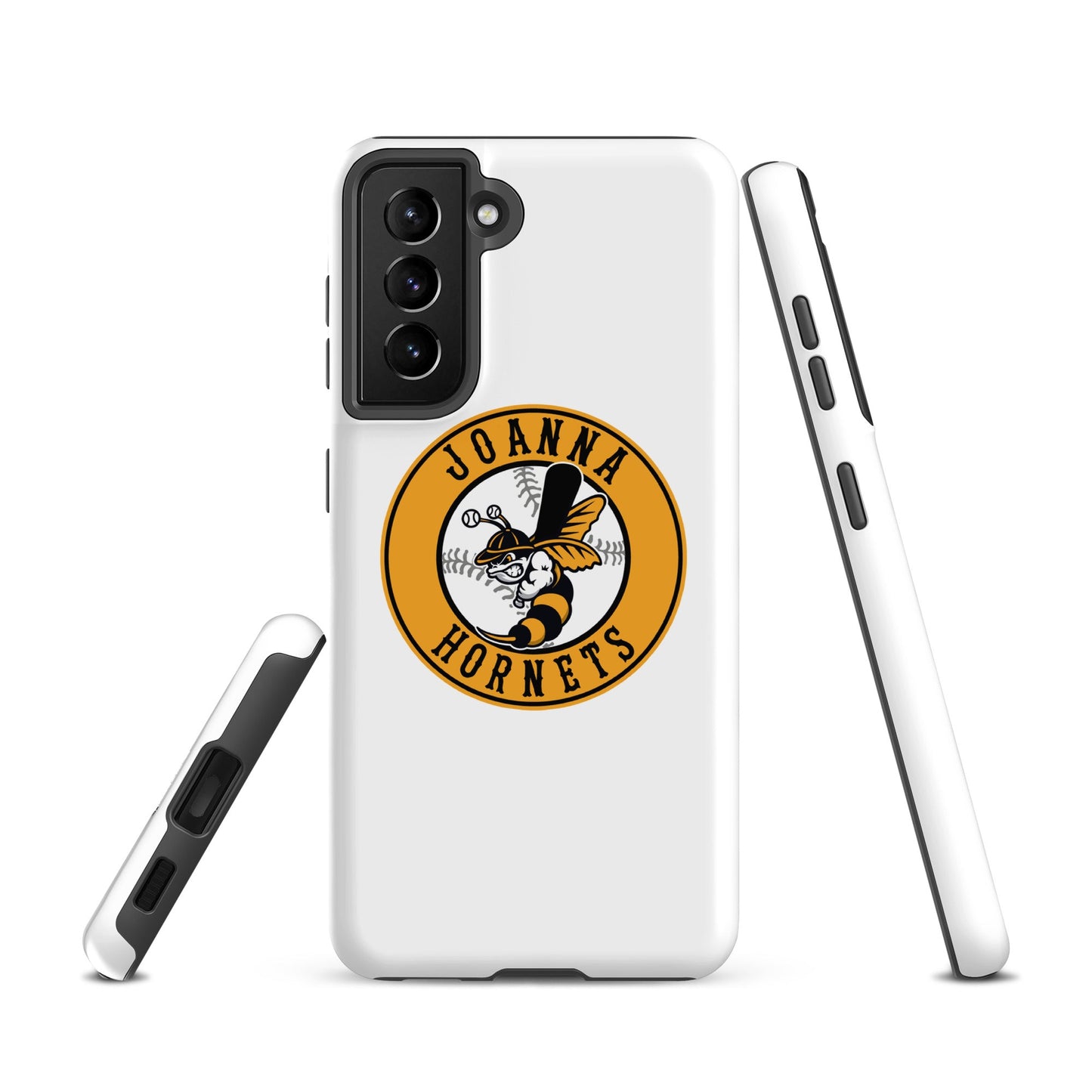 Tough Case for Samsung® | Joanna Hornets | Badge Logo