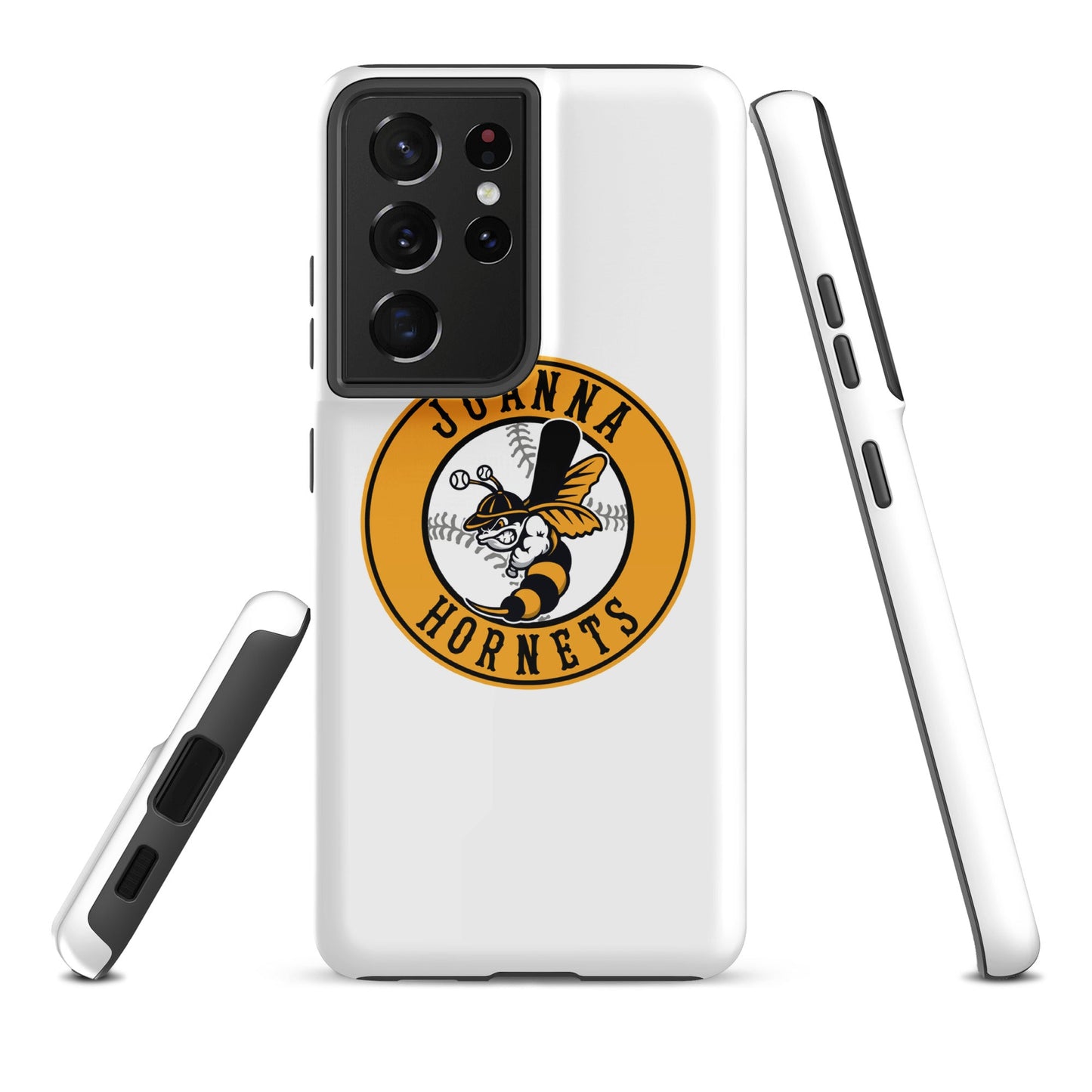Tough Case for Samsung® | Joanna Hornets | Badge Logo