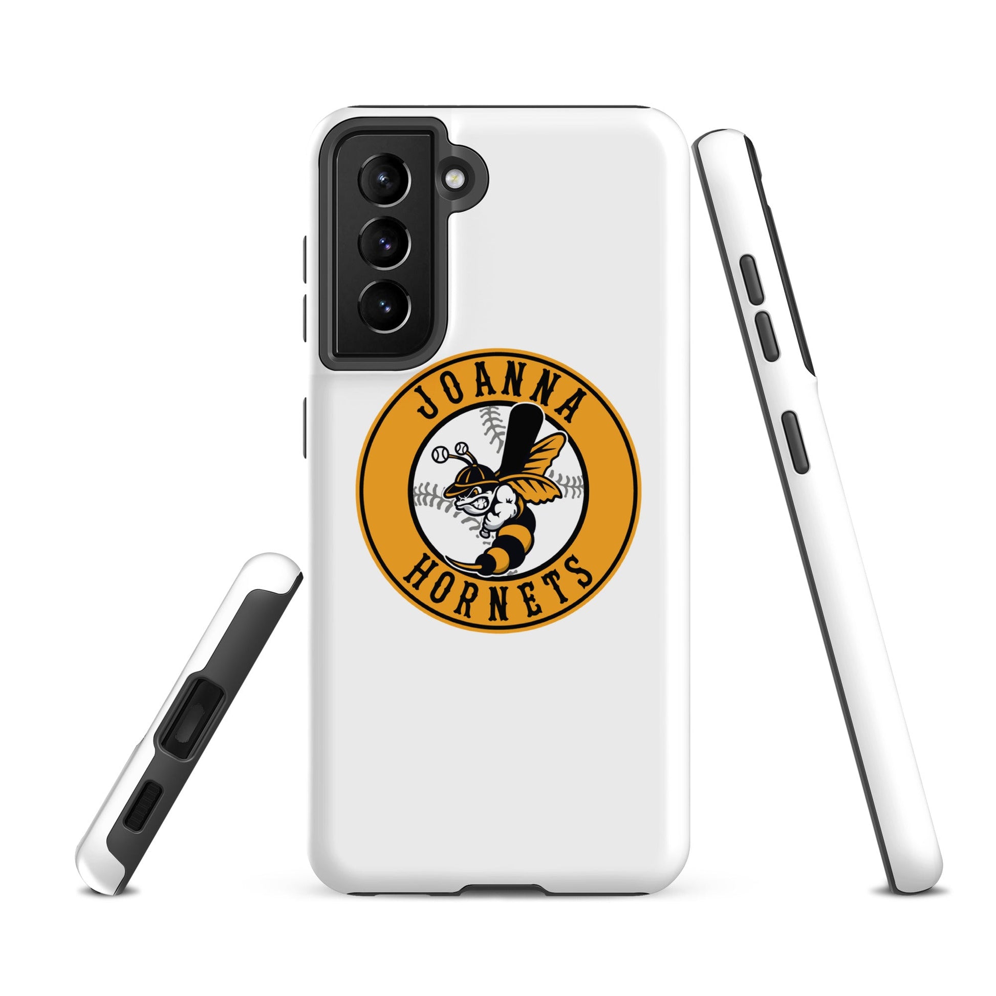 Tough Case for Samsung® | Joanna Hornets | Badge Logo