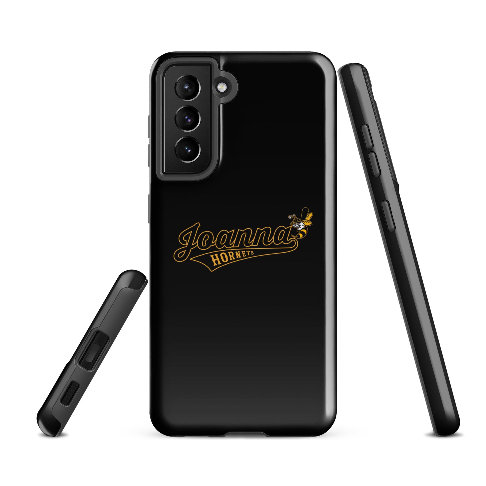 Tough Case for Samsung® | Joanna Hornets | Script Logo