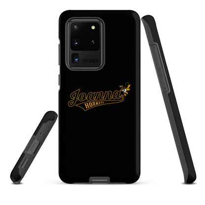 Tough Case for Samsung® | Joanna Hornets | Script Logo