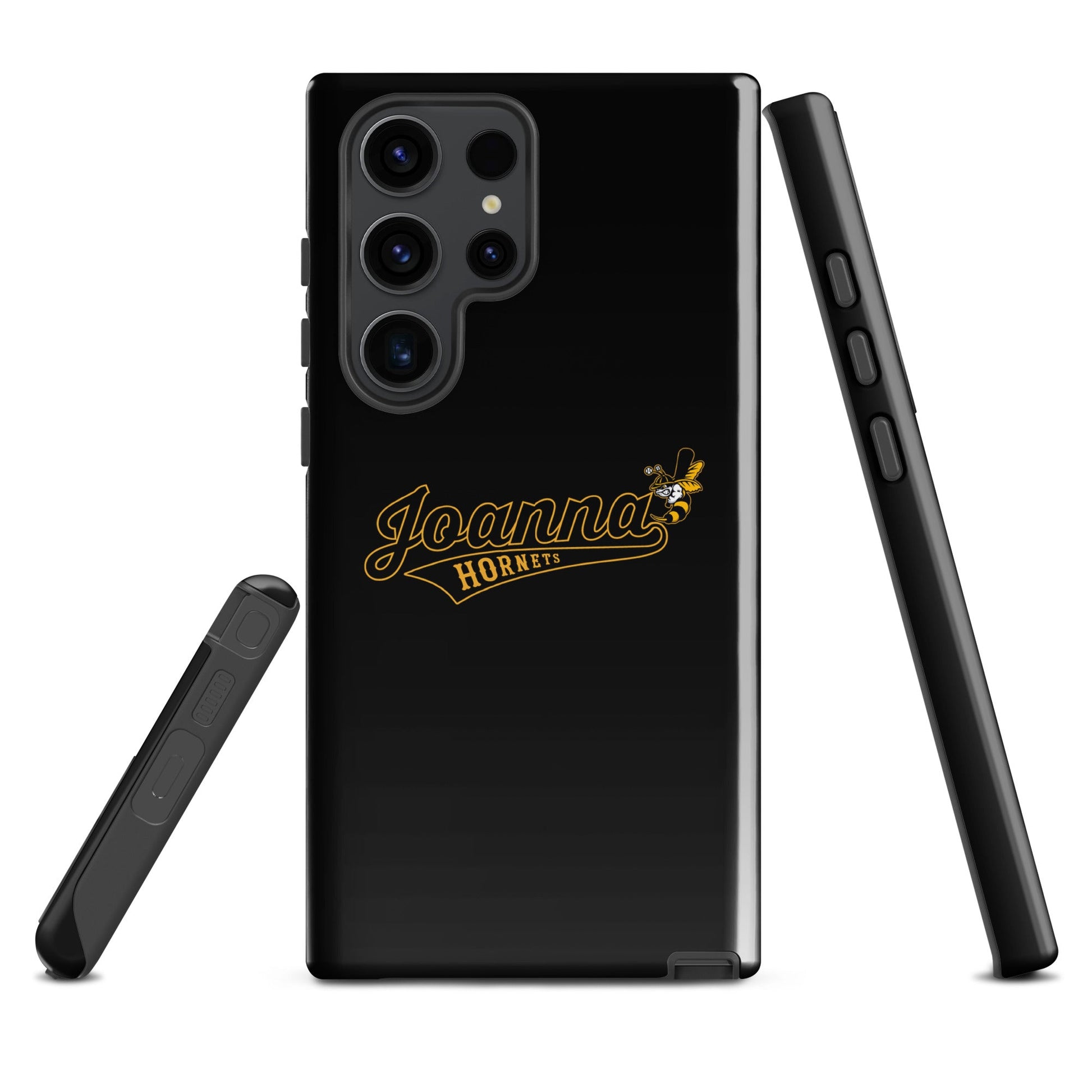 Tough Case for Samsung® | Joanna Hornets | Script Logo