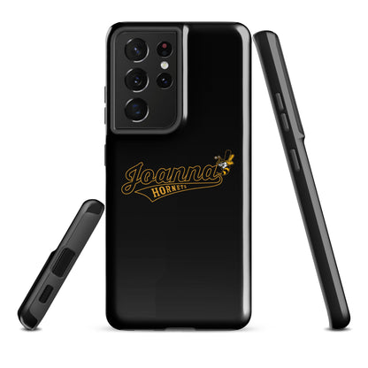 Tough Case for Samsung® | Joanna Hornets | Script Logo