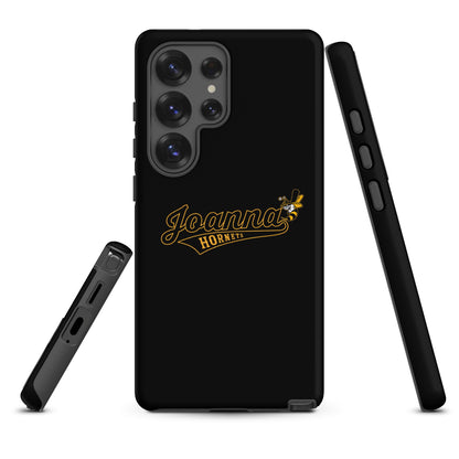 Tough Case for Samsung® | Joanna Hornets | Script Logo