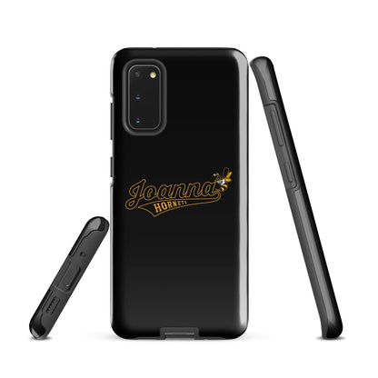 Tough Case for Samsung® | Joanna Hornets | Script Logo