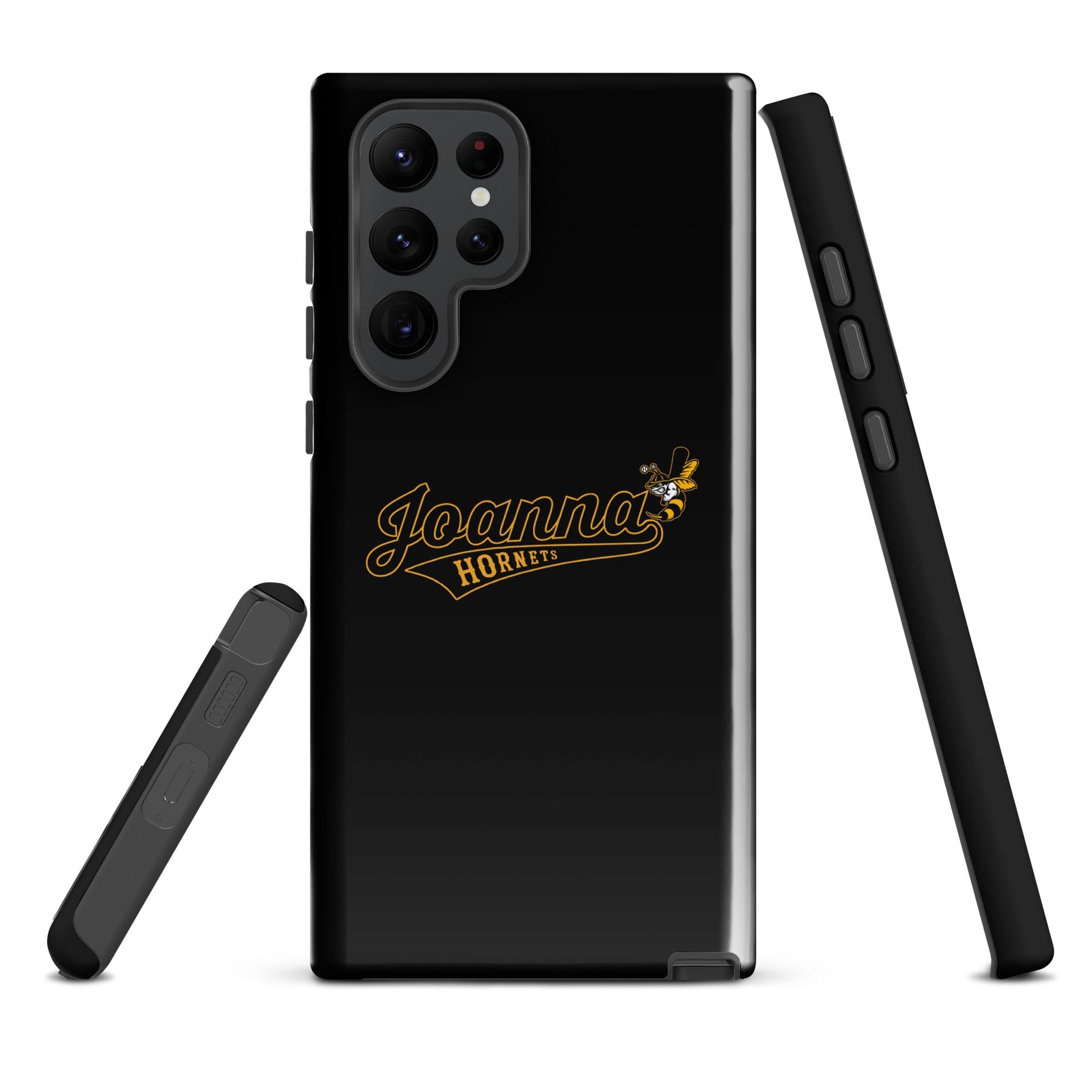 Tough Case for Samsung® | Joanna Hornets | Script Logo