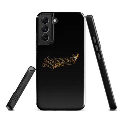 Tough Case for Samsung® | Joanna Hornets | Script Logo
